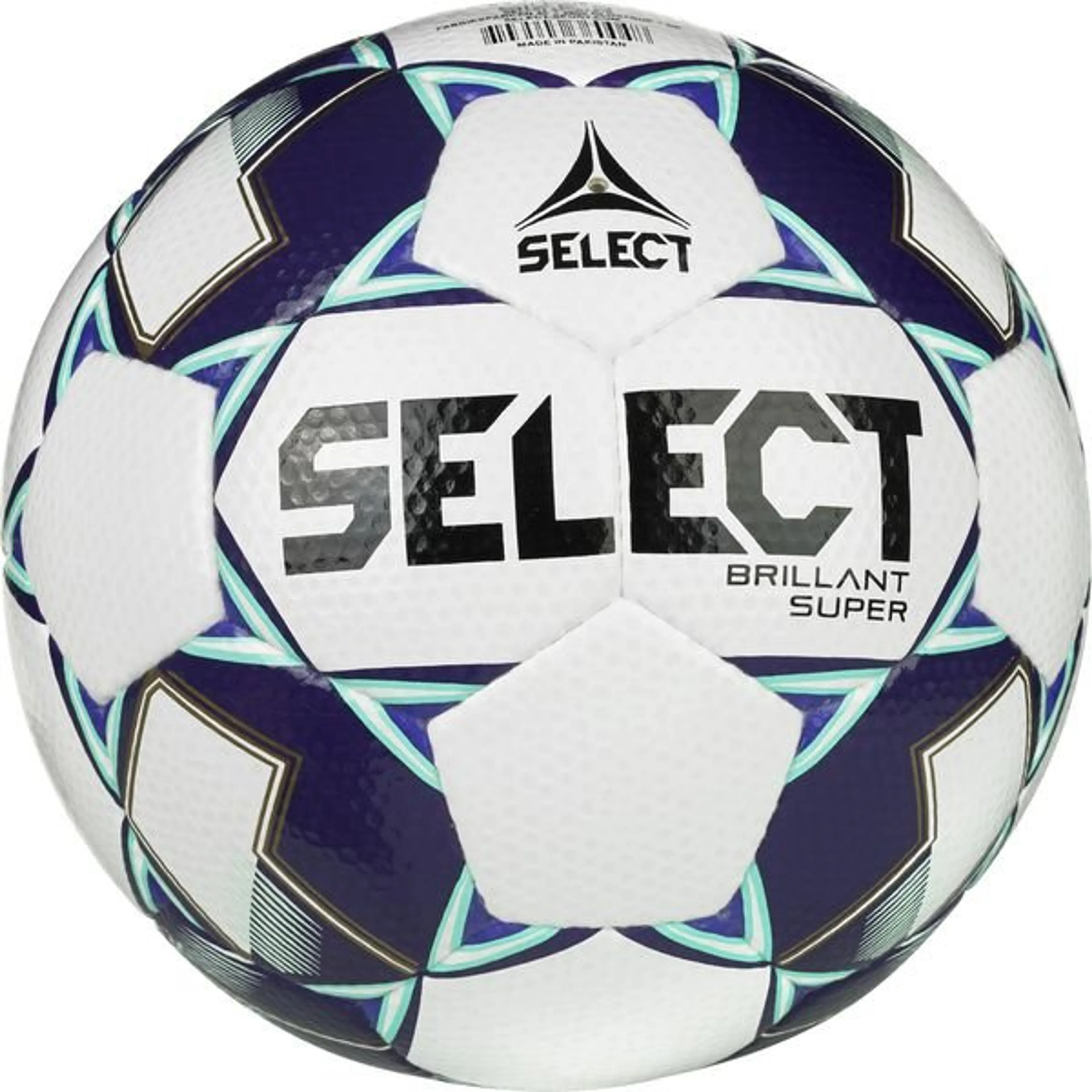 Select Football Brillant Super V22 - White/Purple