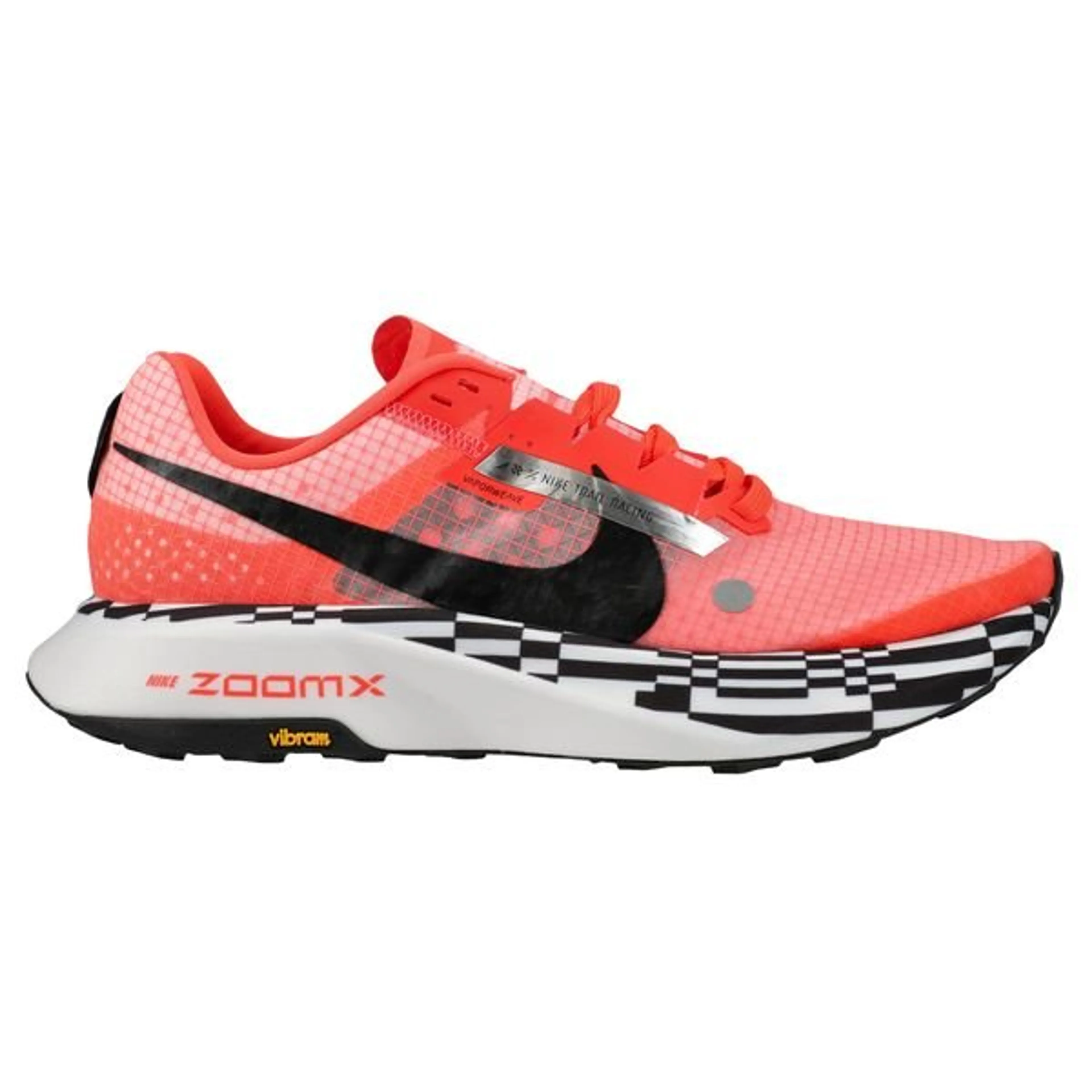 Nike Running Shoe ZoomX Ultrafly Trail - Bright Crimson/Black/White Women