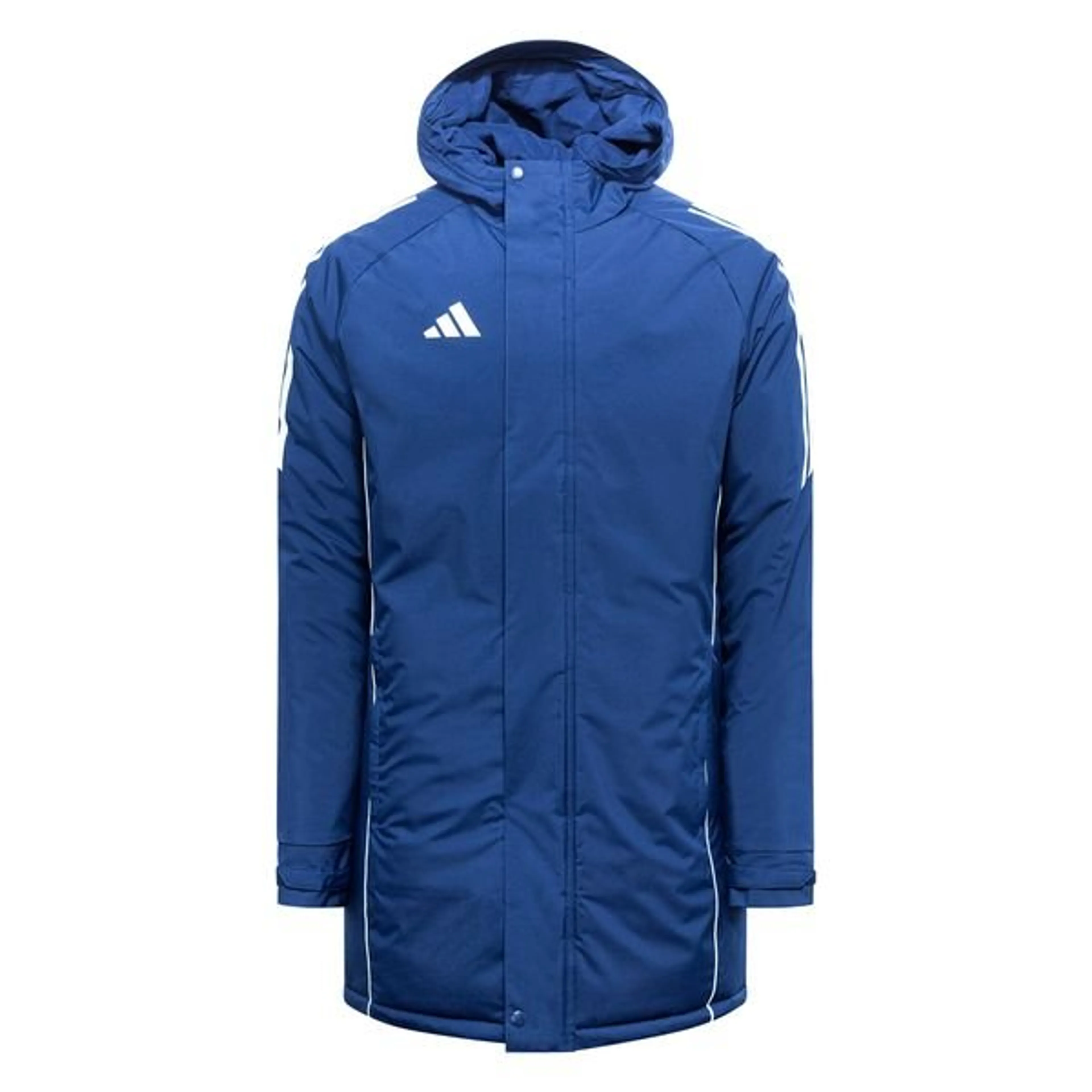 adidas Tiro 24 Parka Jacket - navy blue/White