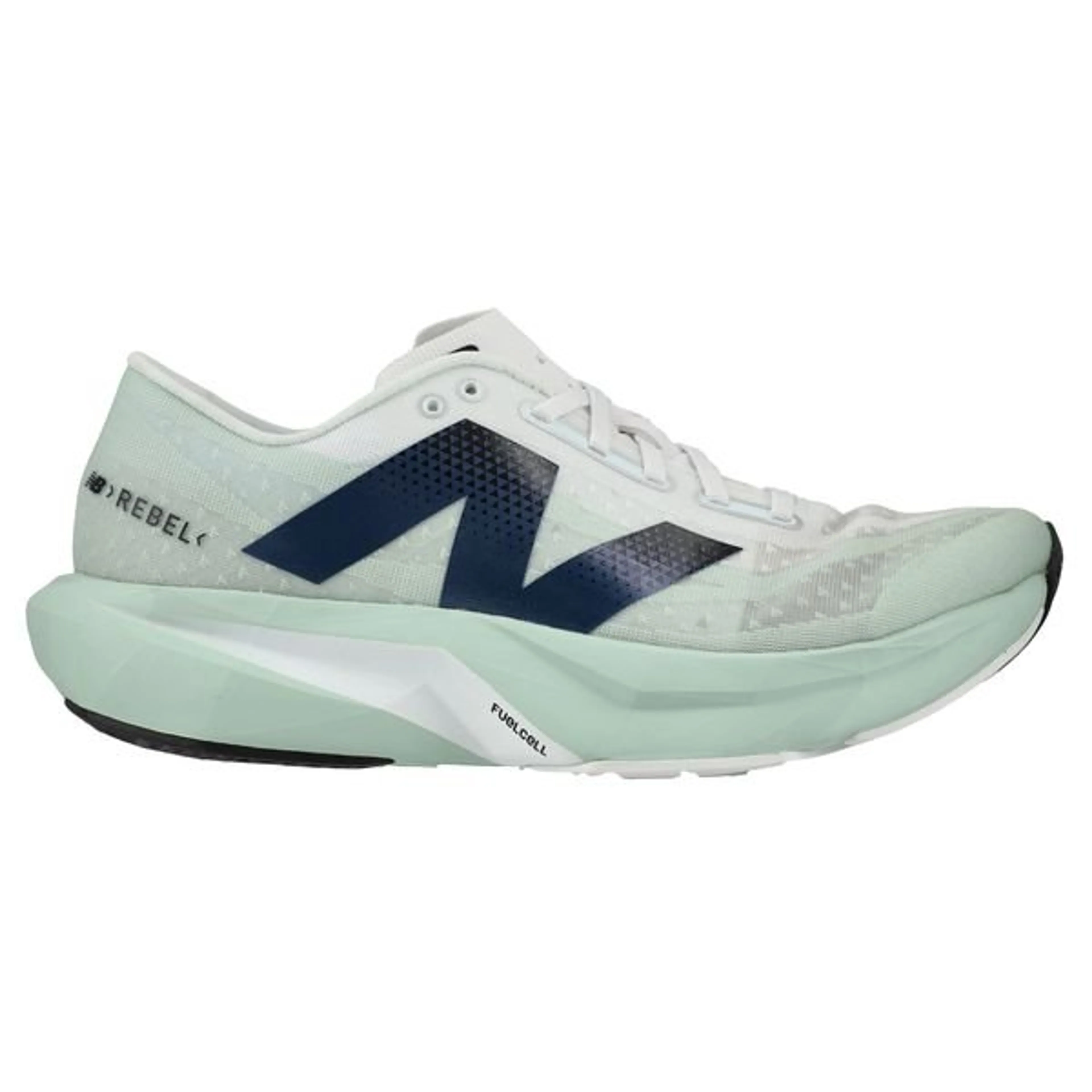 New Balance Running Shoe FuelCell Rebel V4 - White/Clay Ash