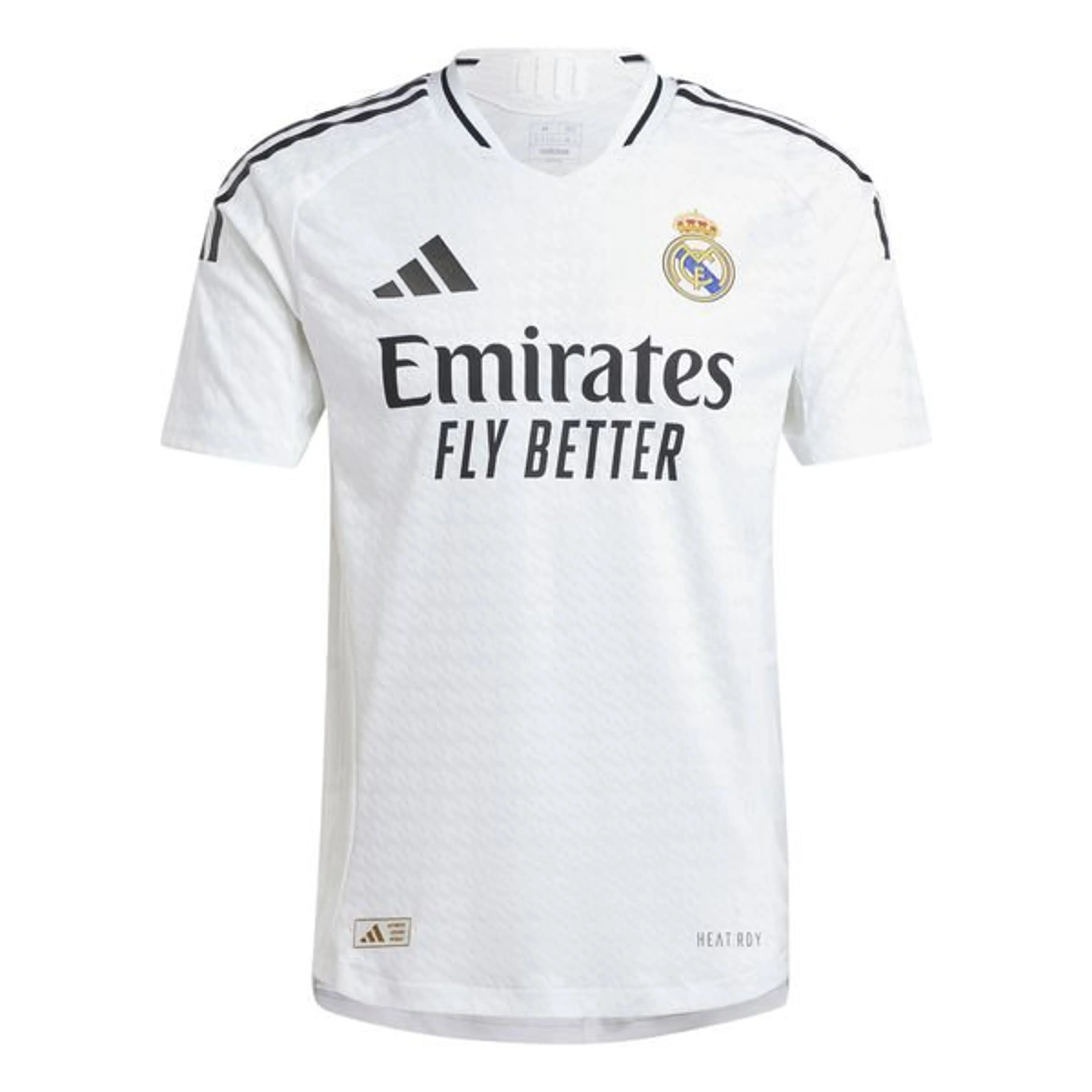 Real Madrid Home Shirt 2024/25 Authentic
