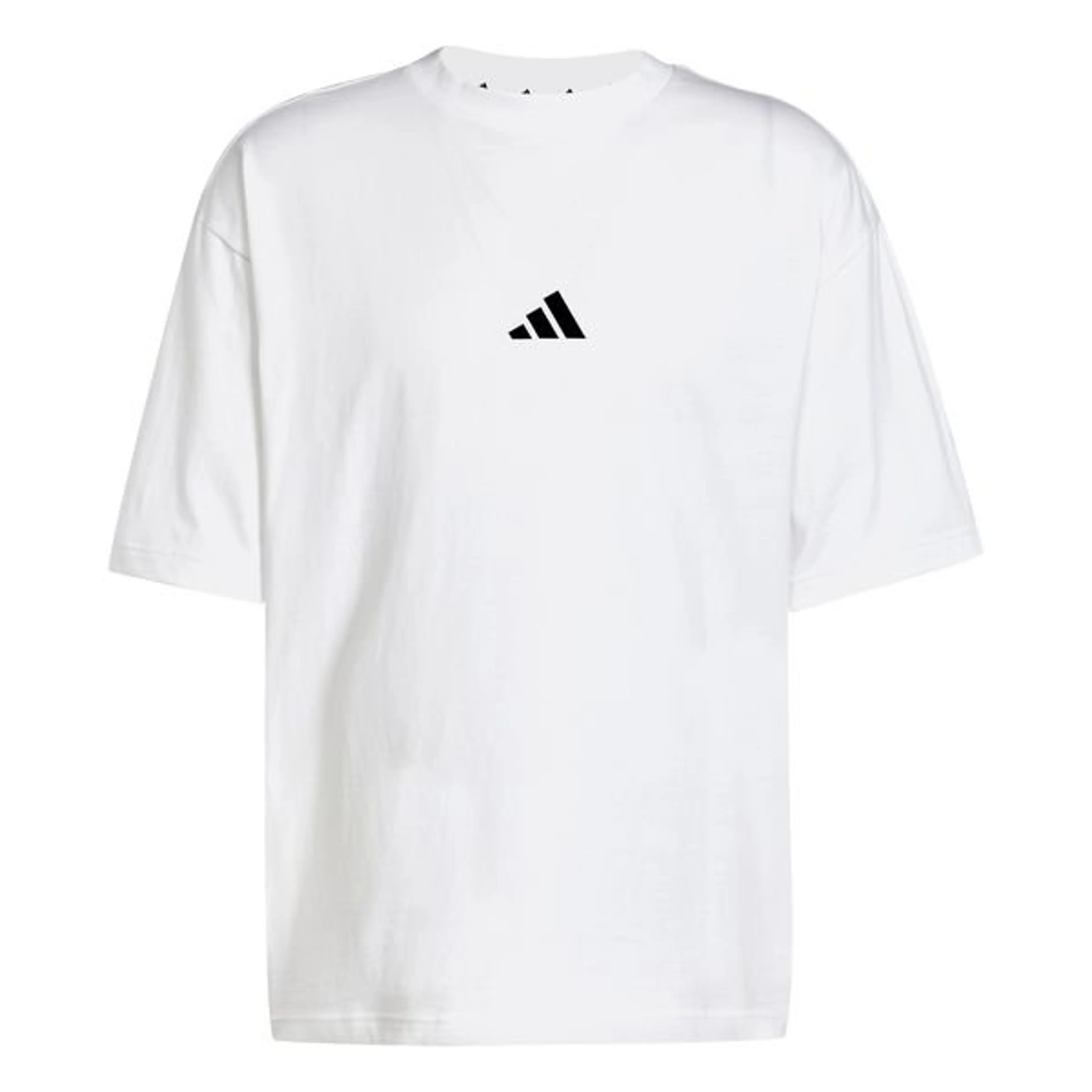 adidas T-Shirt Future Icons Small Logo - White