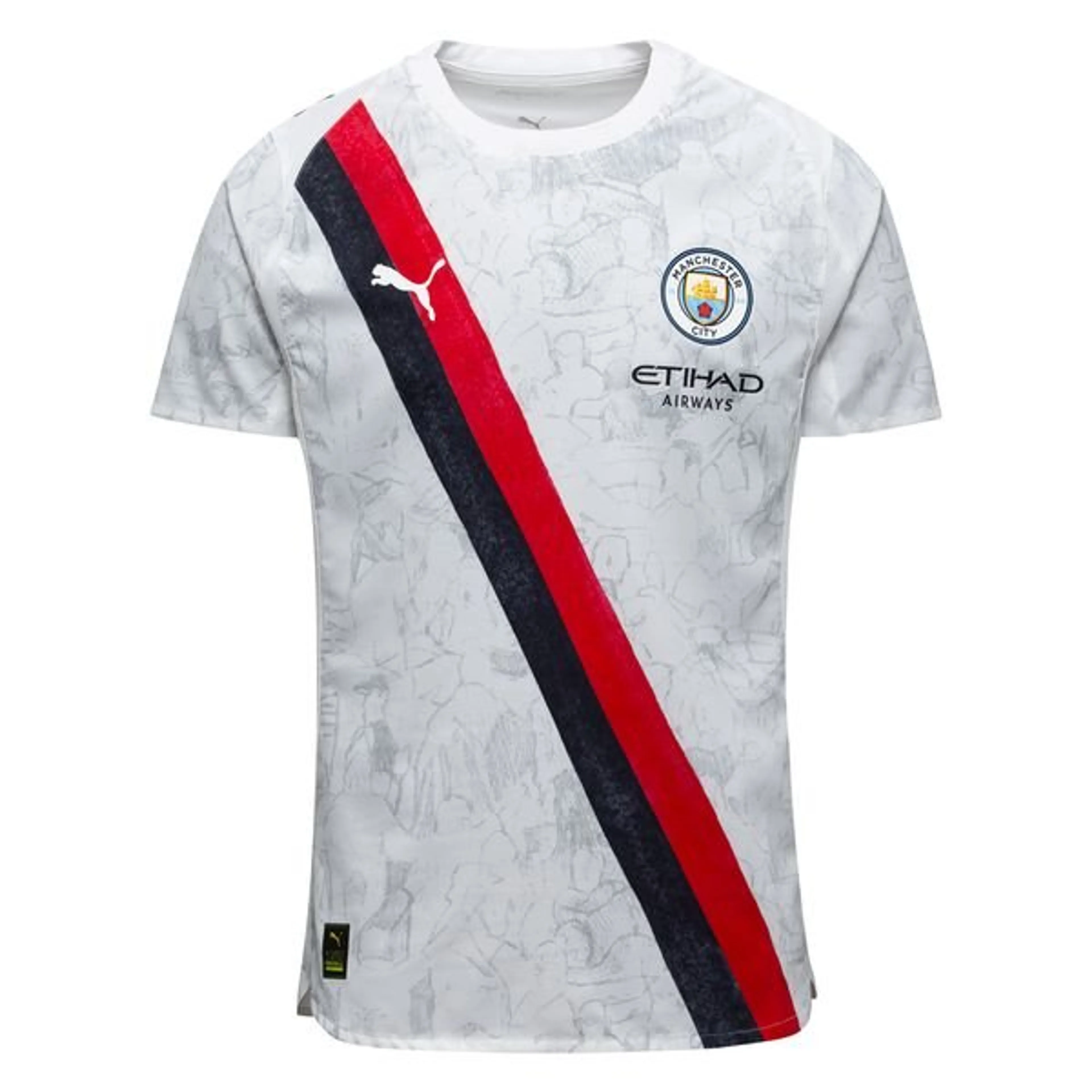 Manchester City Home Shirt Kidsuper Club World Cup 2025 Authentic