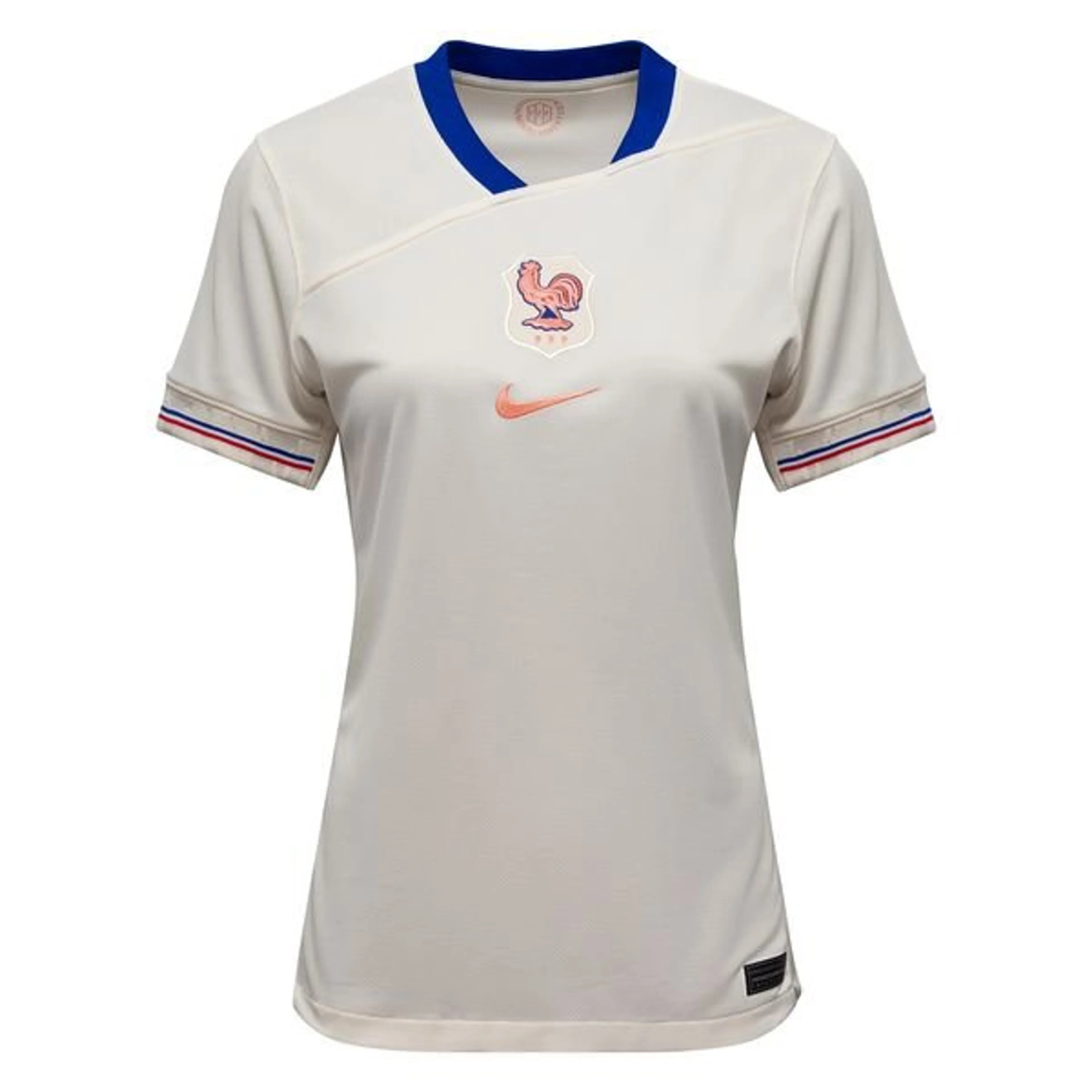 France Away Shirt Women's EURO 2025 Women