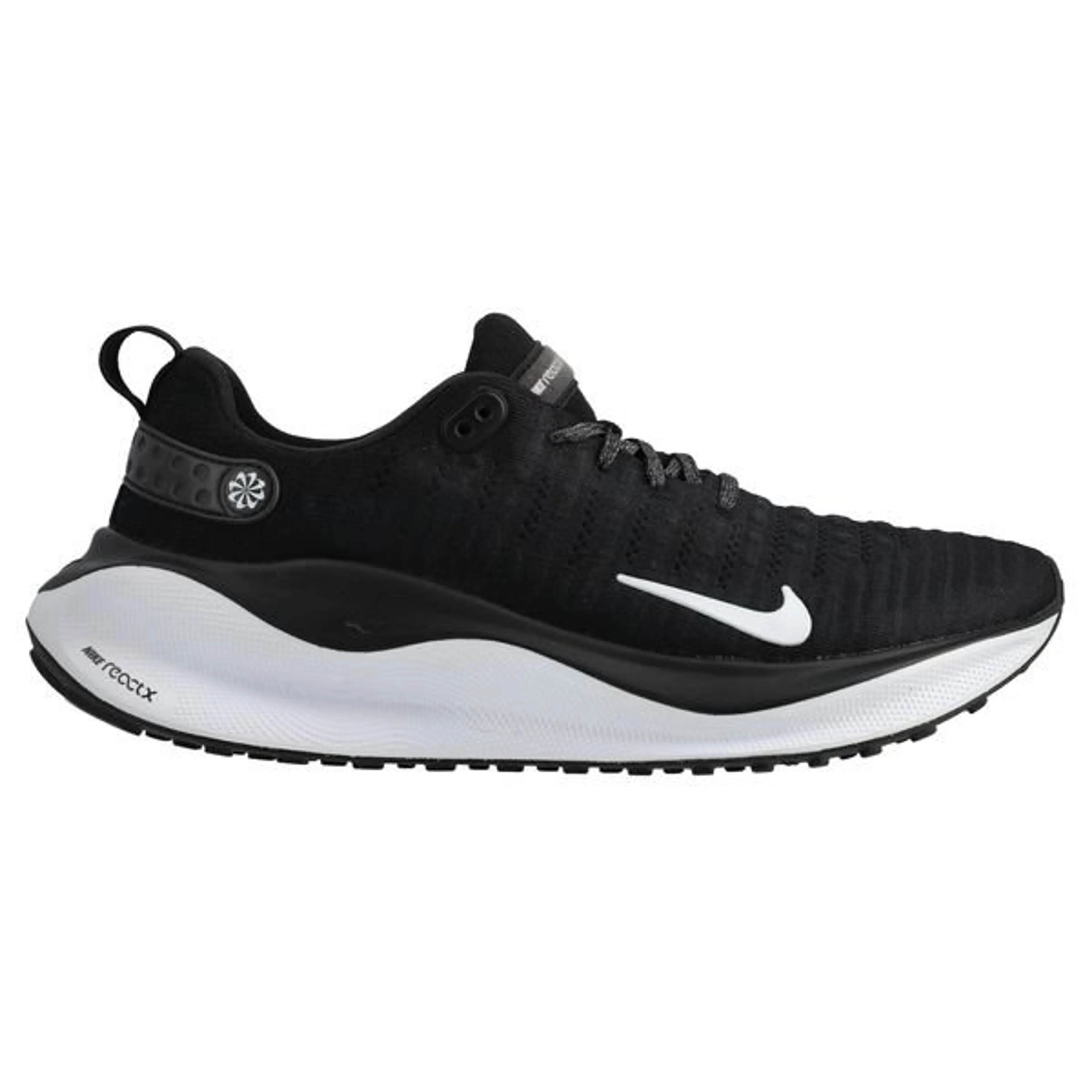 Nike Running Shoe React X Infinity Run 4 - Black/White/Dark Grey Women