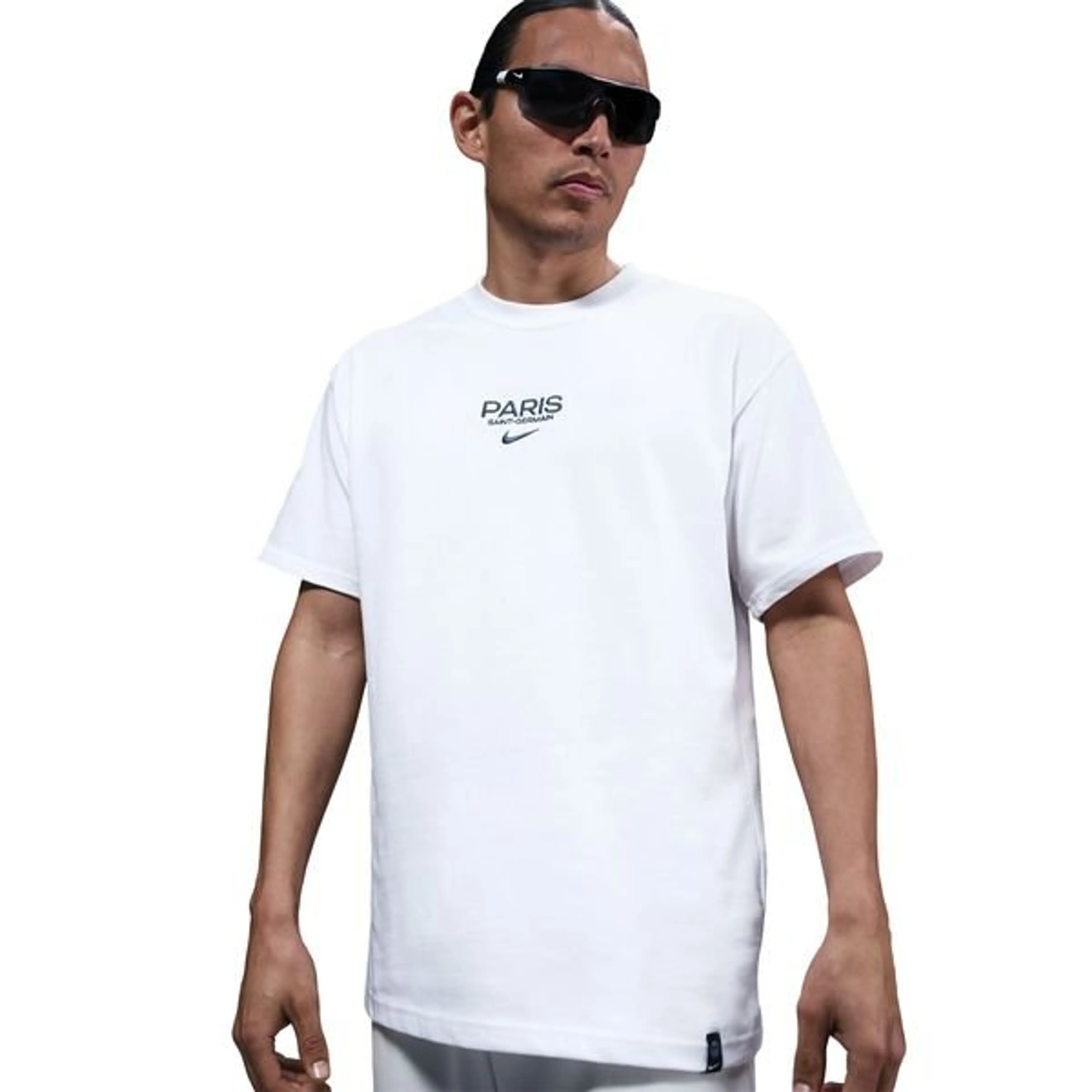 Paris Saint Germain T-Shirt Premium - White