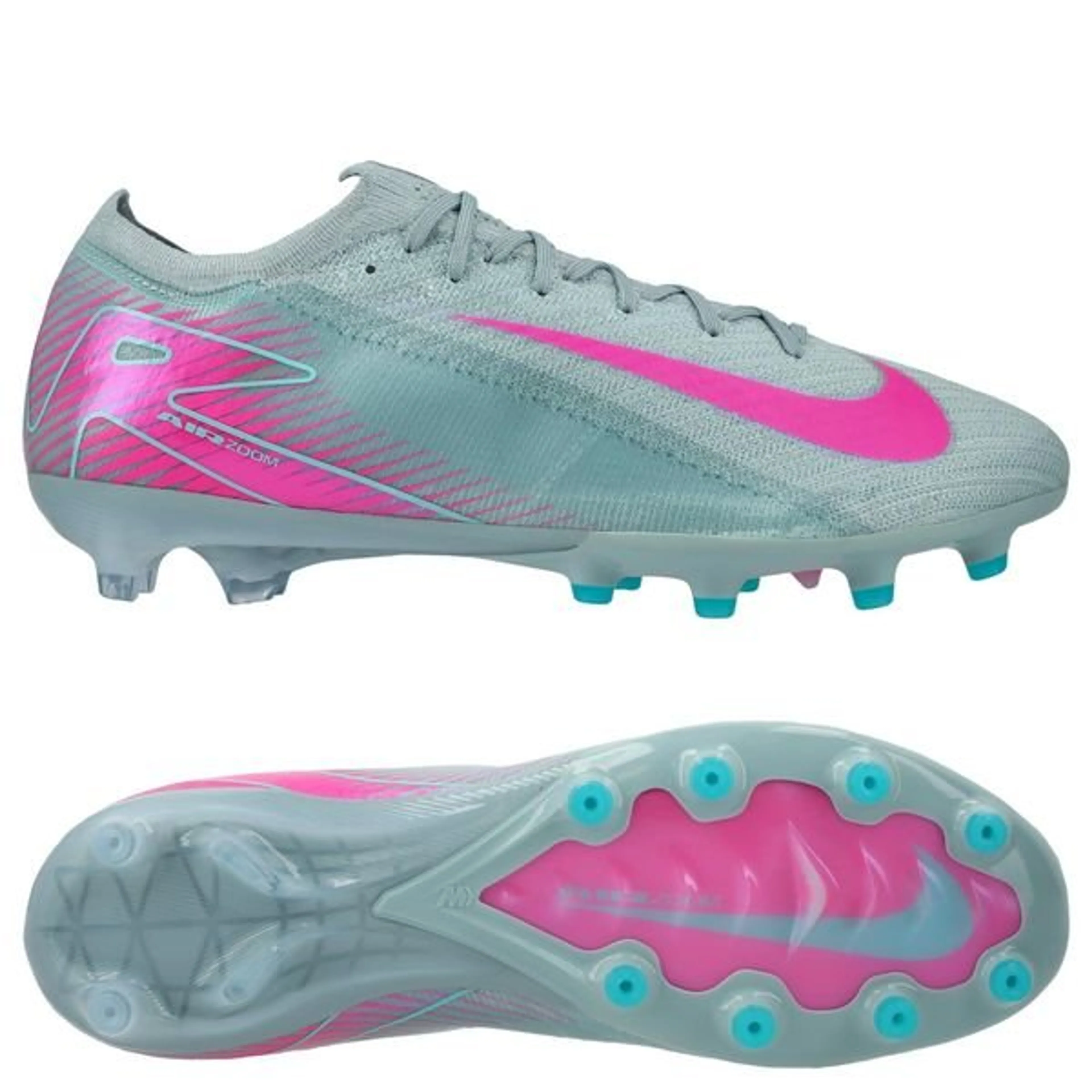 Nike Air Zoom Mercurial Vapor 16 Elite AG-PRO Prism - Ocean Cube/Pink Blast