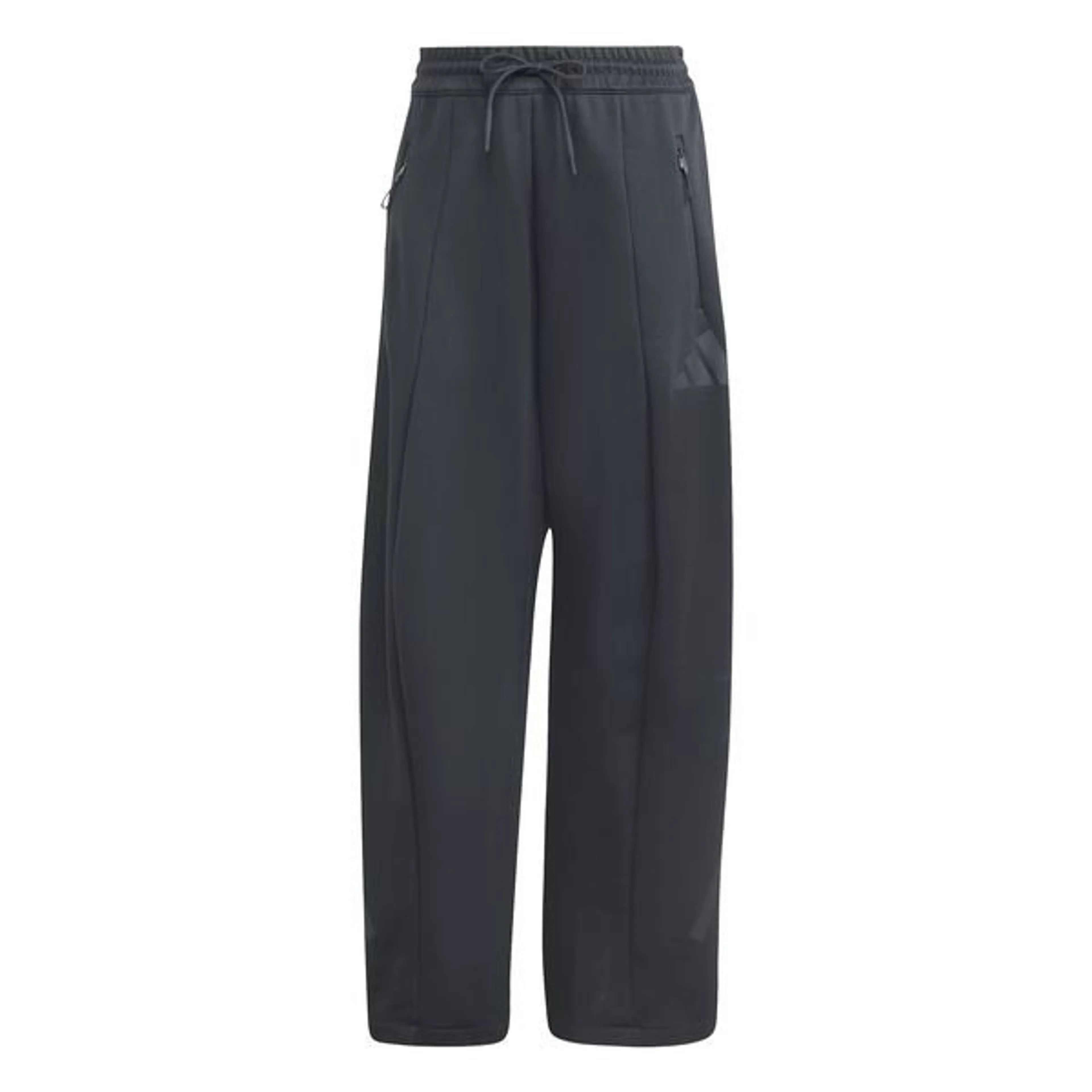 adidas Sweatpants Z.N.E. Open-Hem - Black Women