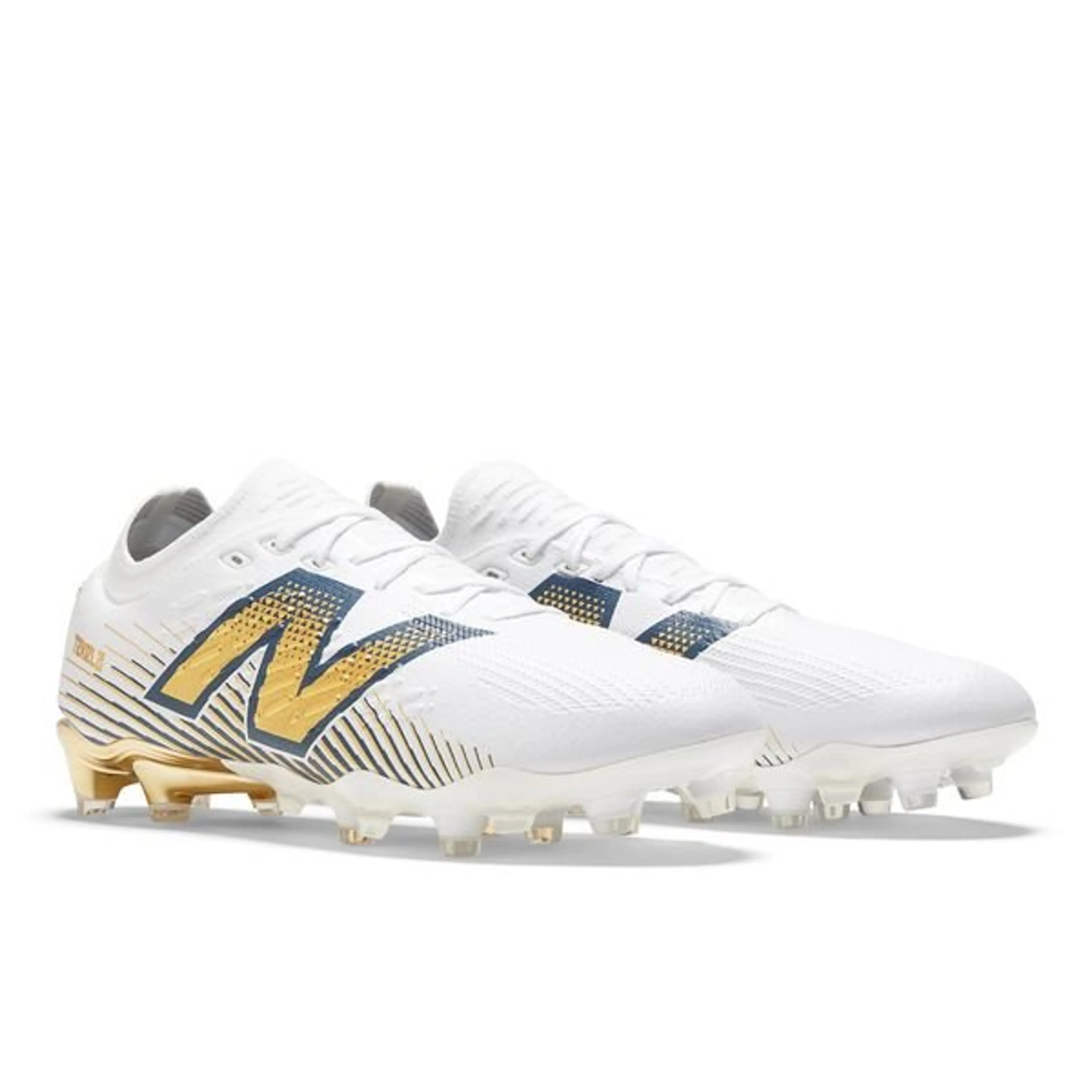New Balance Tekela V4 + Pro Low FG Endrick Rising - Gold Metallic/White LIMITED EDITION
