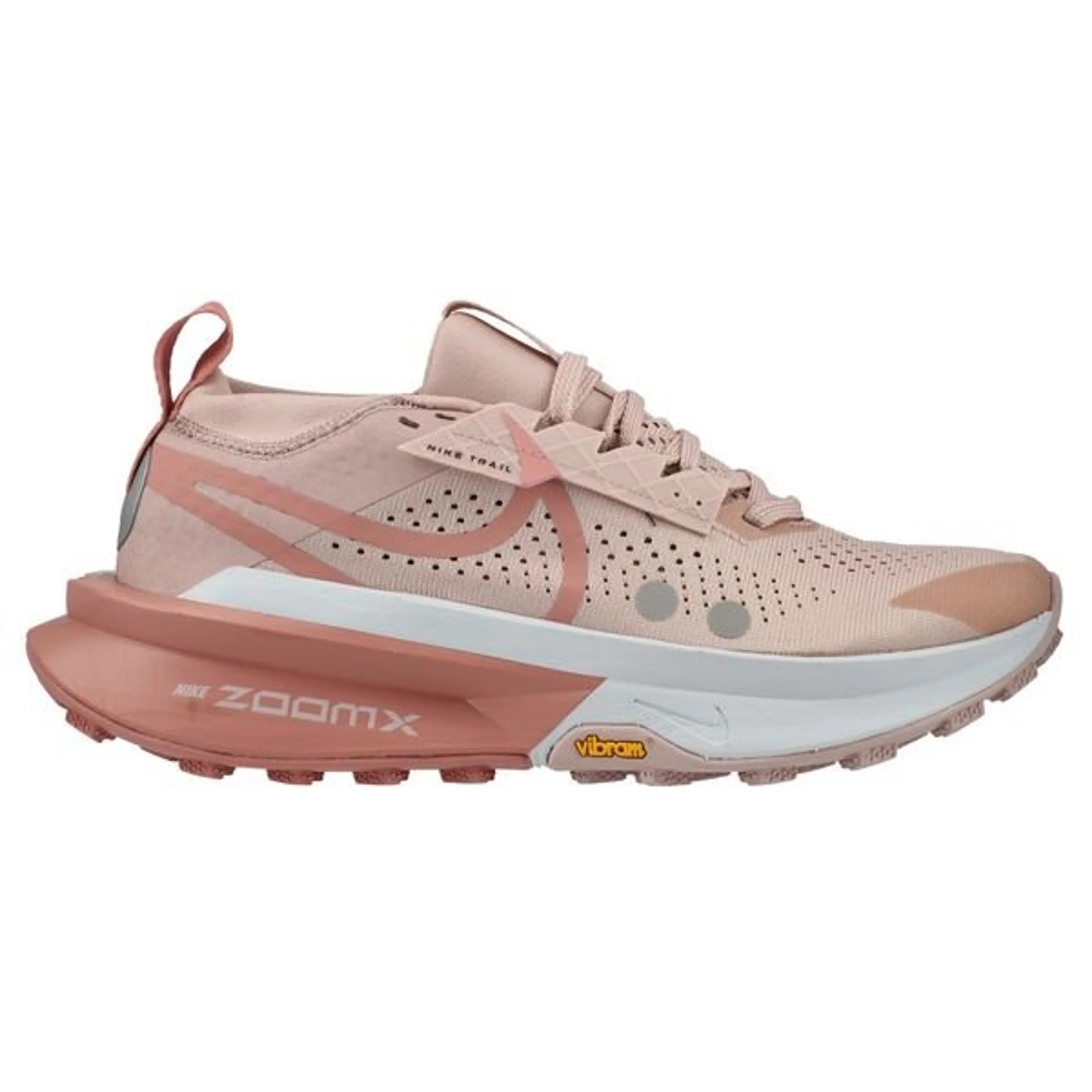 Nike Running Shoe ZoomX Zegama Trail 2 - Pink Oxford/Red Stardust/Photon Dust Women