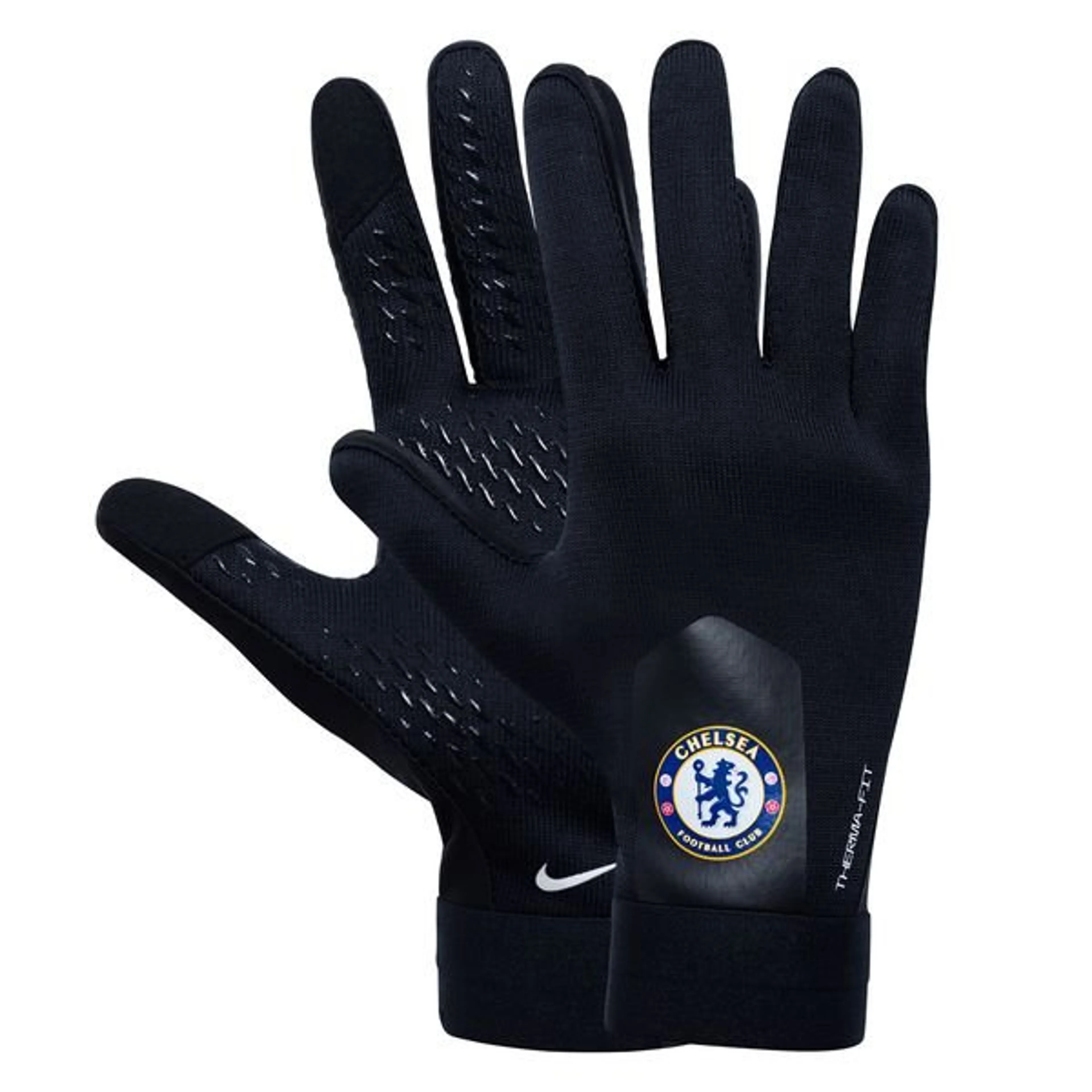 Chelsea Player Gloves Academy Therma-FIT - Black