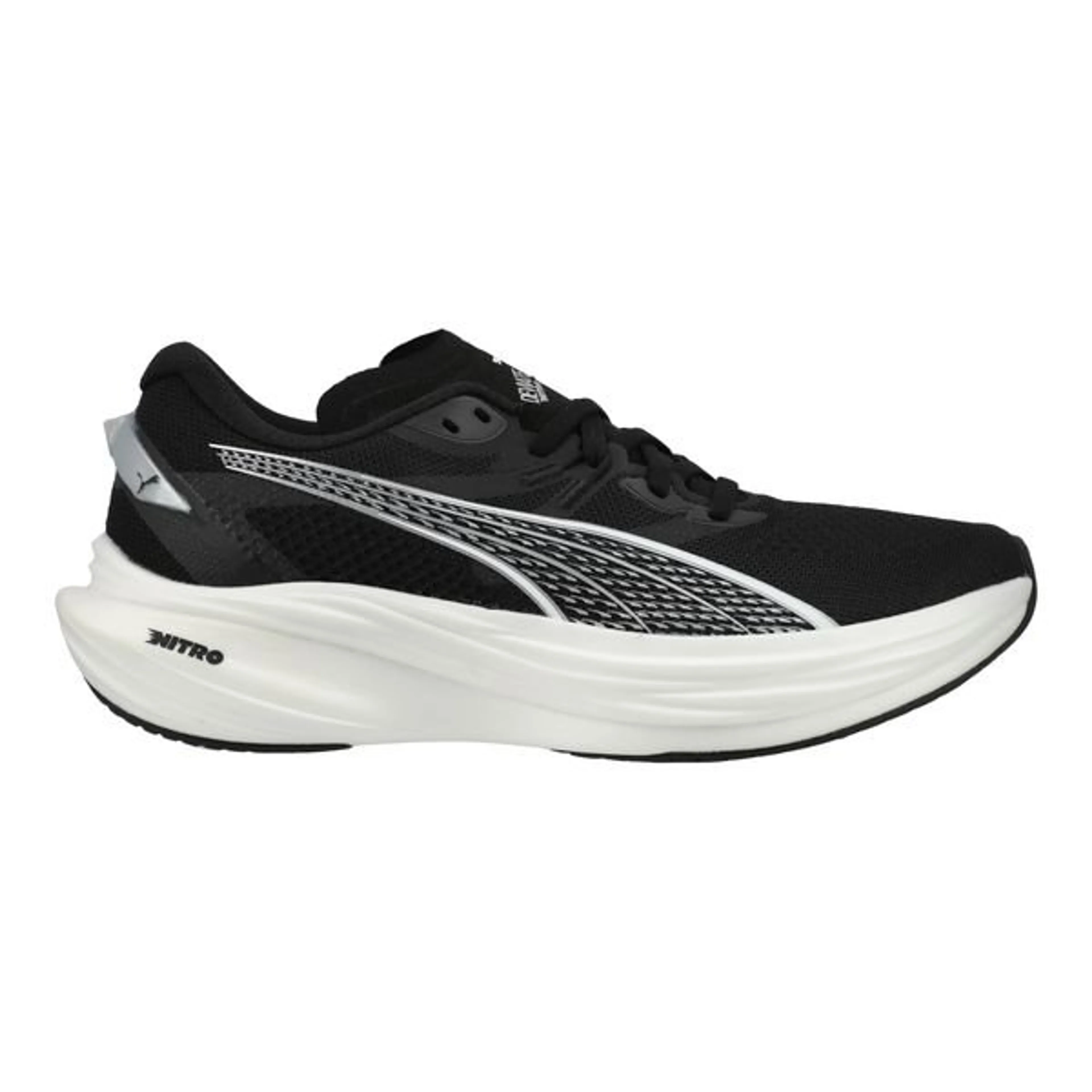 PUMA Running Shoe Deviate Nitro 3 - PUMA Black/PUMA White/Puma Silver Women