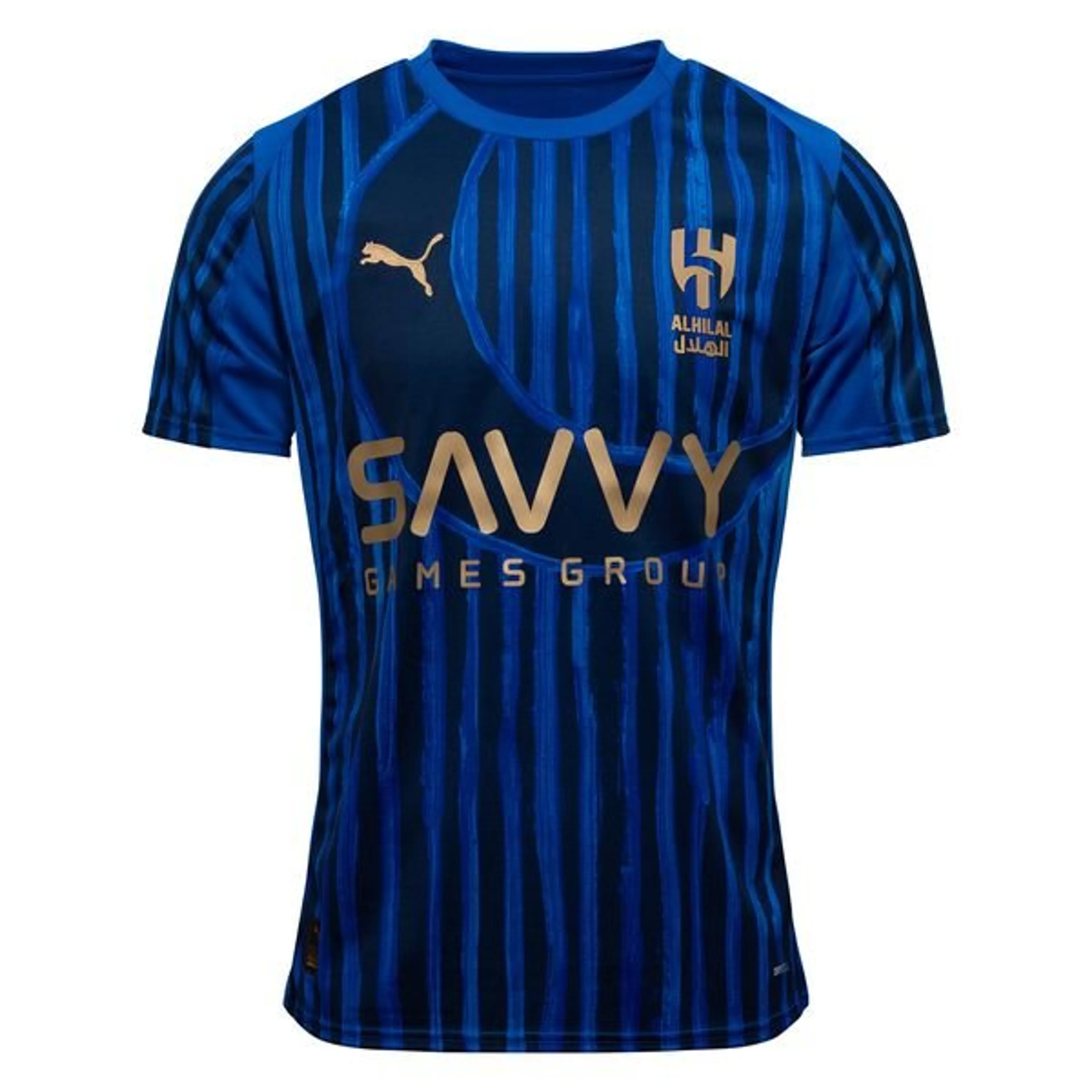 Al Hilal Home Shirt Kidsuper Club World Cup 2025