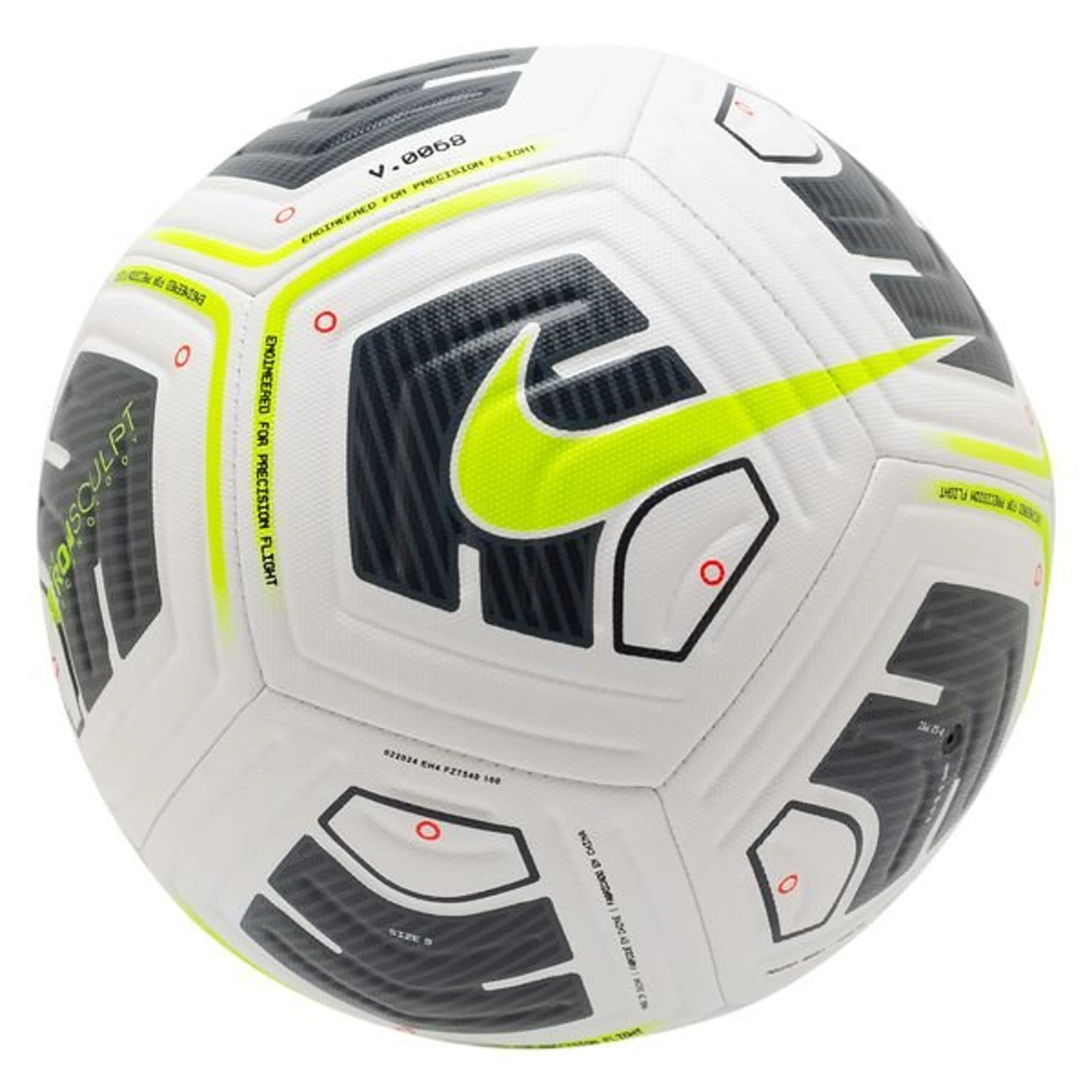 Nike Football Academy Team - White/Black/Volt