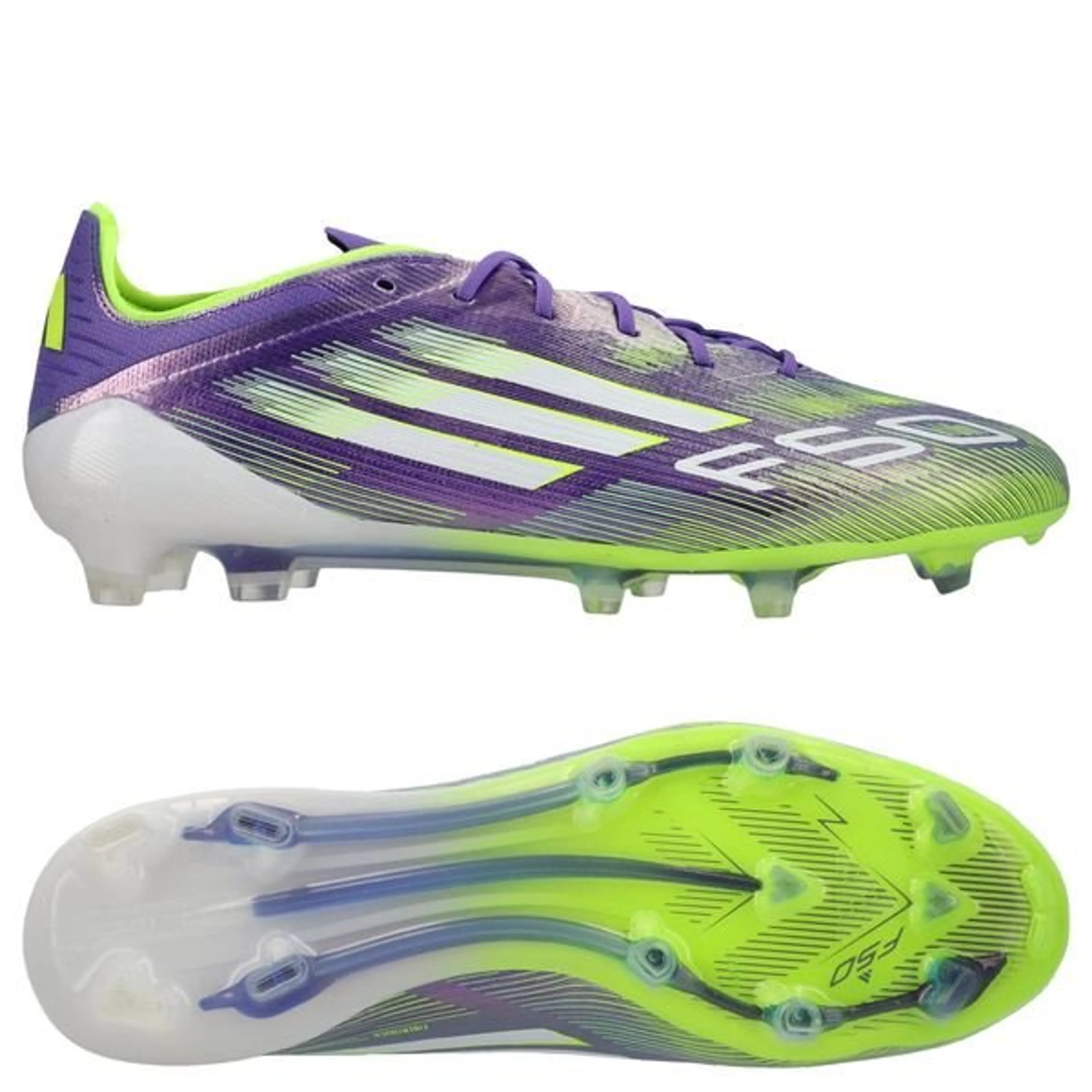 adidas F50 Elite FG Radiant Blaze - Purple Rush/Footwear White/Lucid Lemon PRE-ORDER