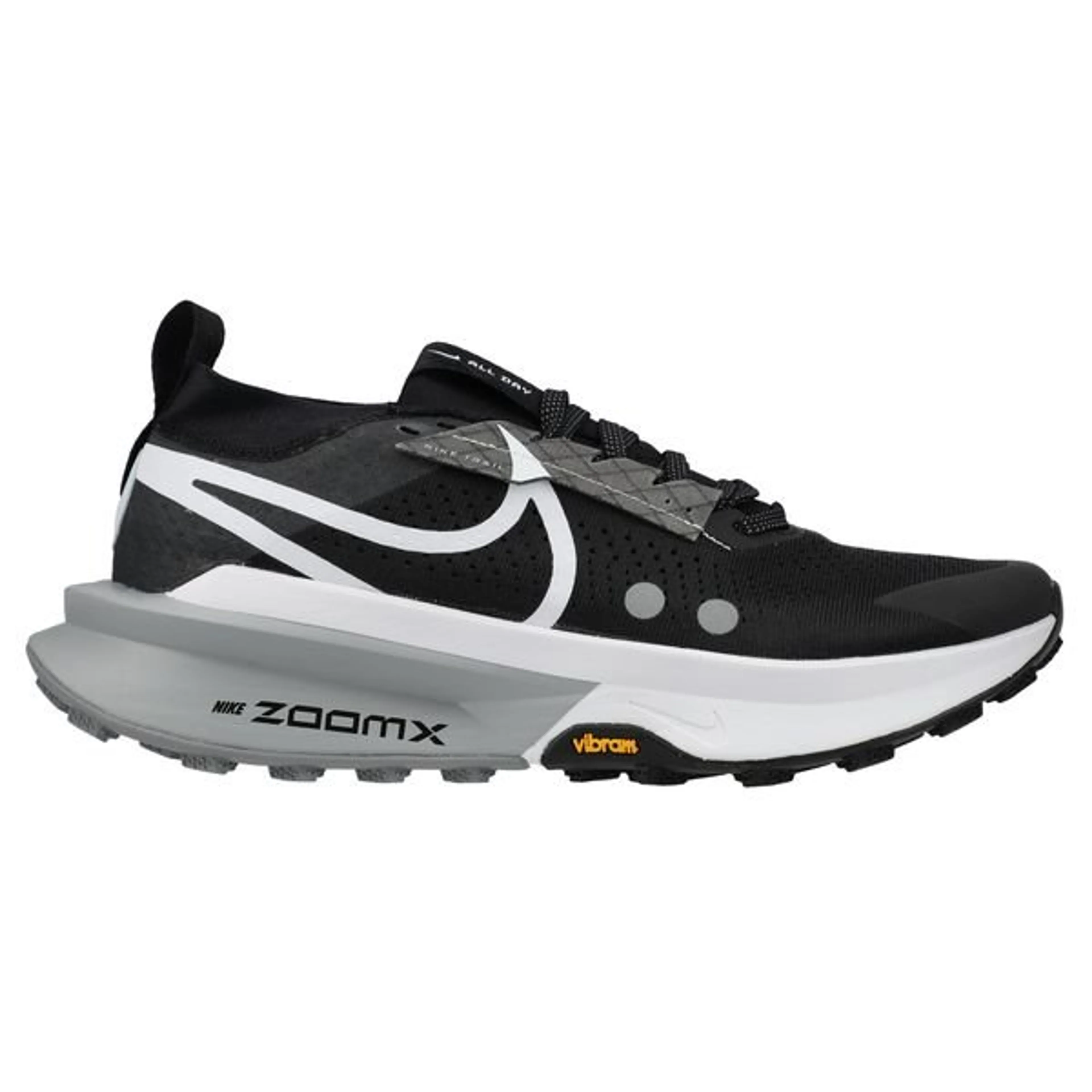 Nike Running Shoe Zegama Trail 2 - Black/White/Wolf Grey