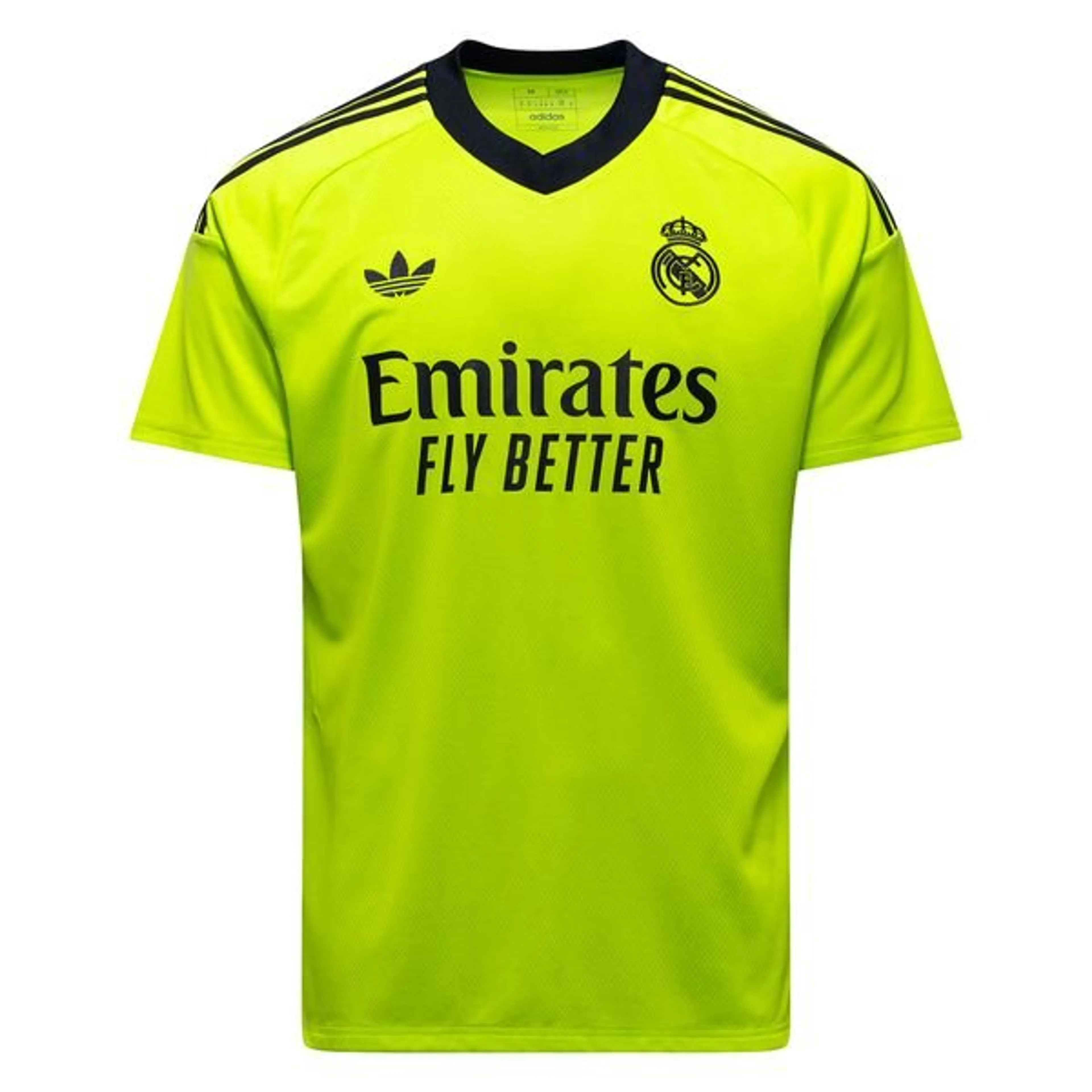 Real Madrid 3rd Goalkeeper Shirt Home 2024/25