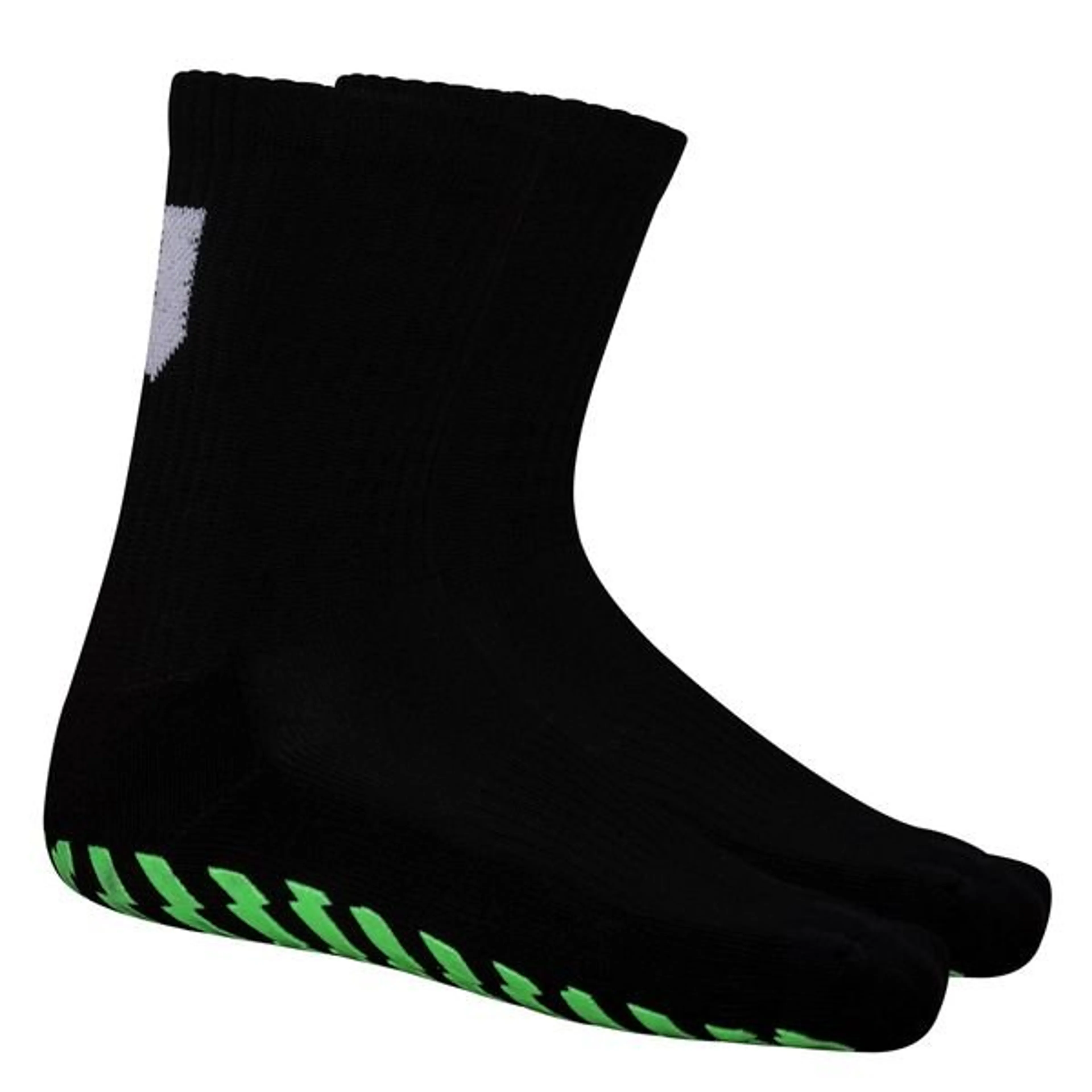 Unisport Grip Sock Flash Print - Black