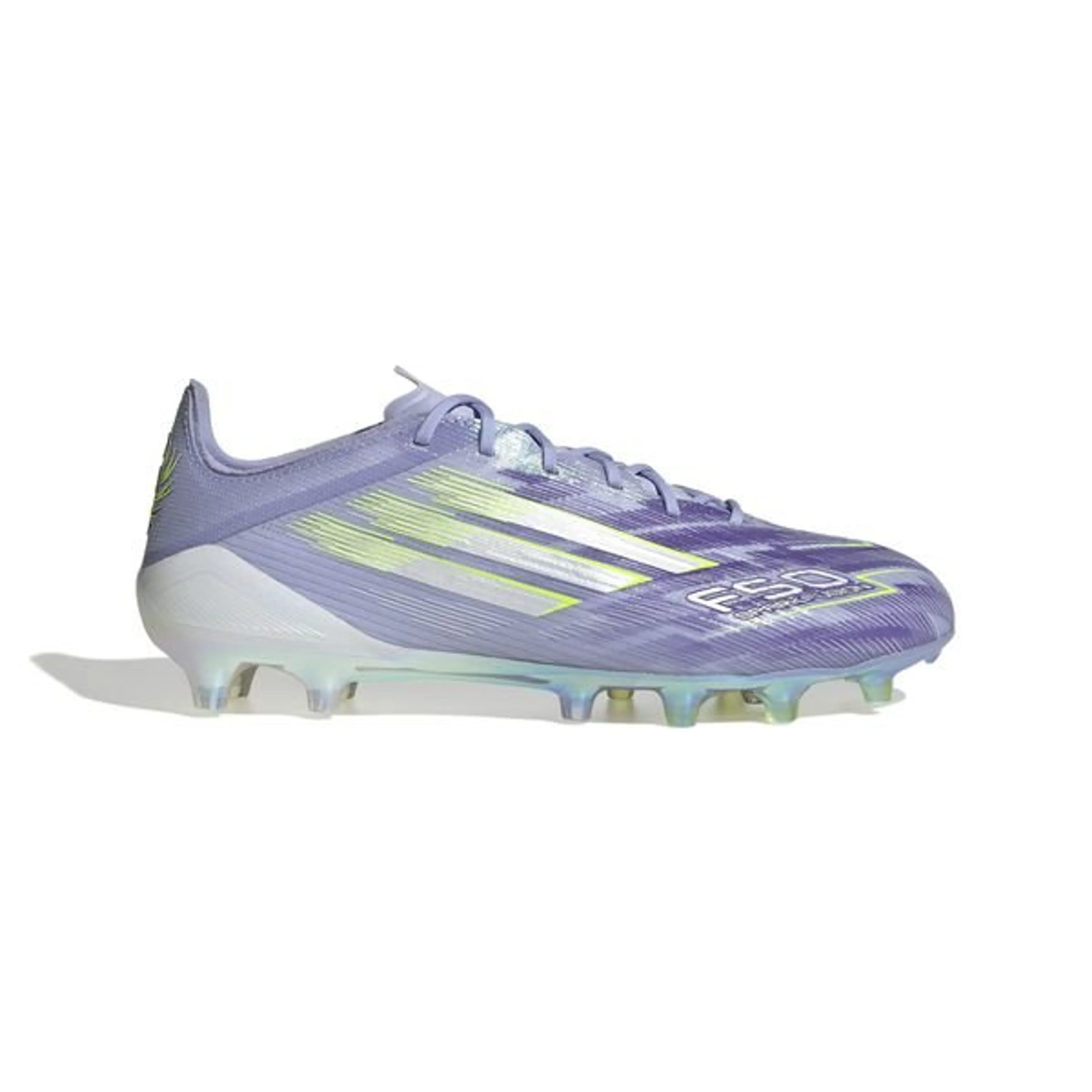 adidas F50 Sparkfusion Elite Low Cut FG/AG Radiant Blaze - Violet Tone/Lucid Lemon/Purple Rush Women