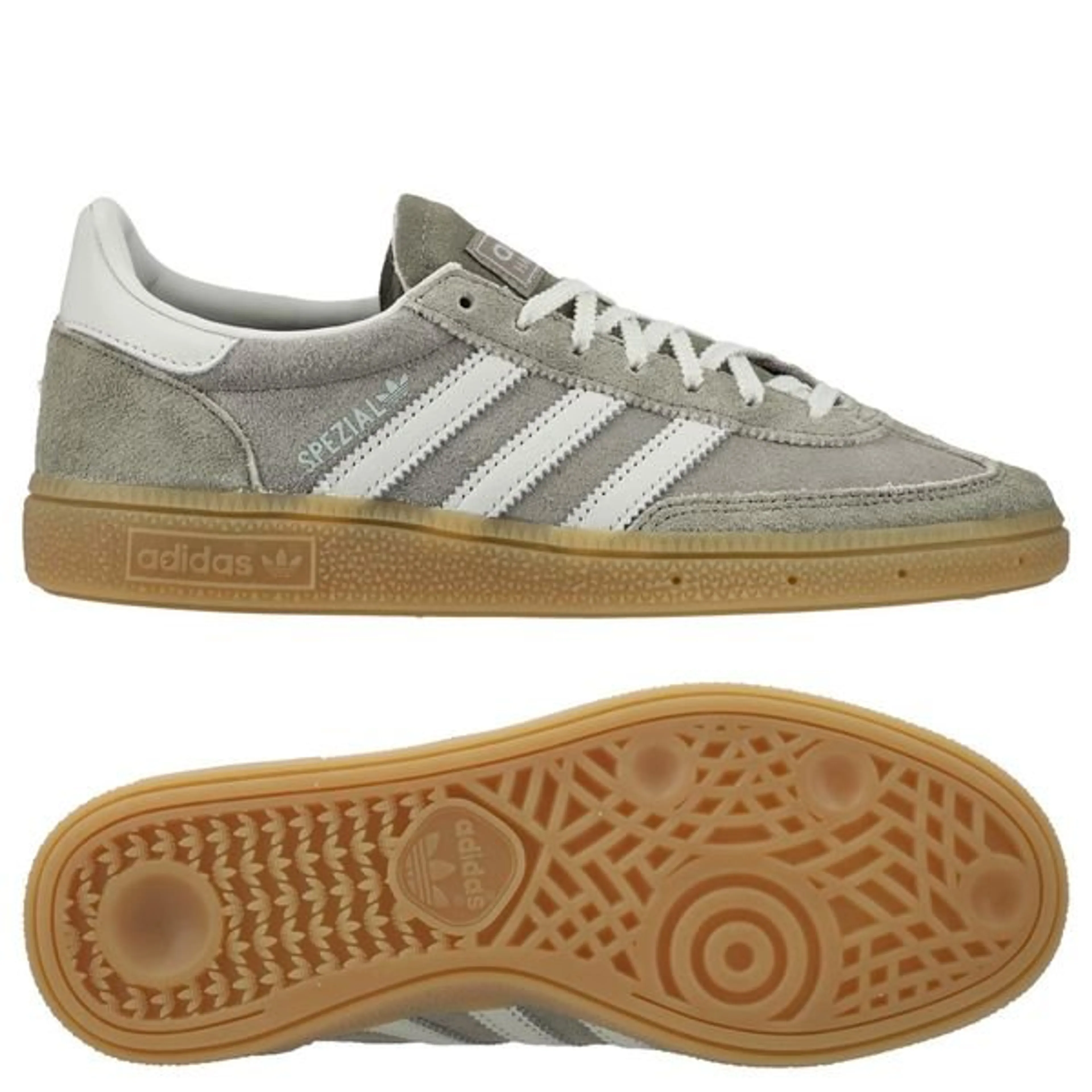 adidas Originals Spezial IN - Silver Pebble/Orbit Grey/Gum Light Brown Women