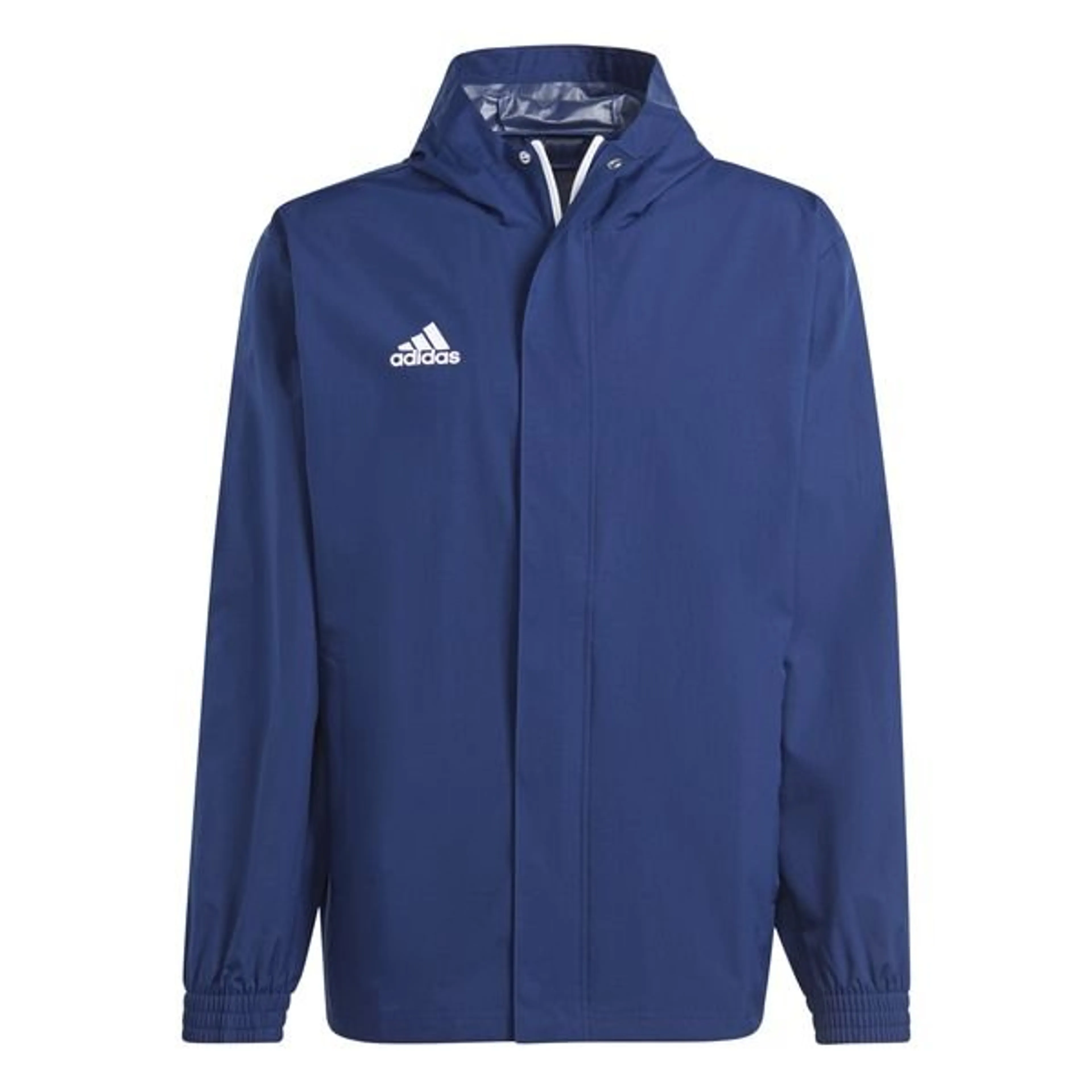 adidas Jacket All Weather Entrada 22 - Blue/White