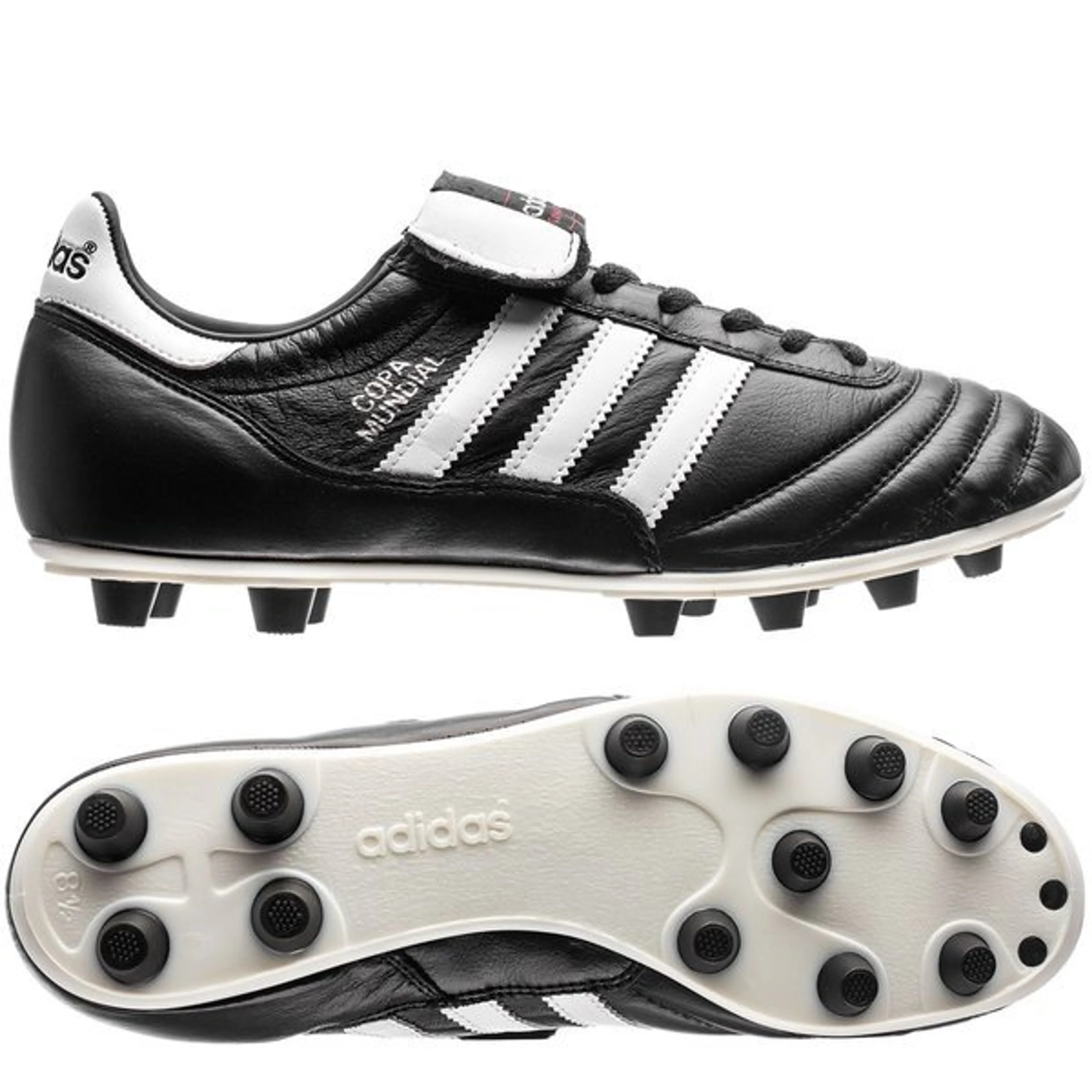 adidas Copa Mundial FG - Black/White