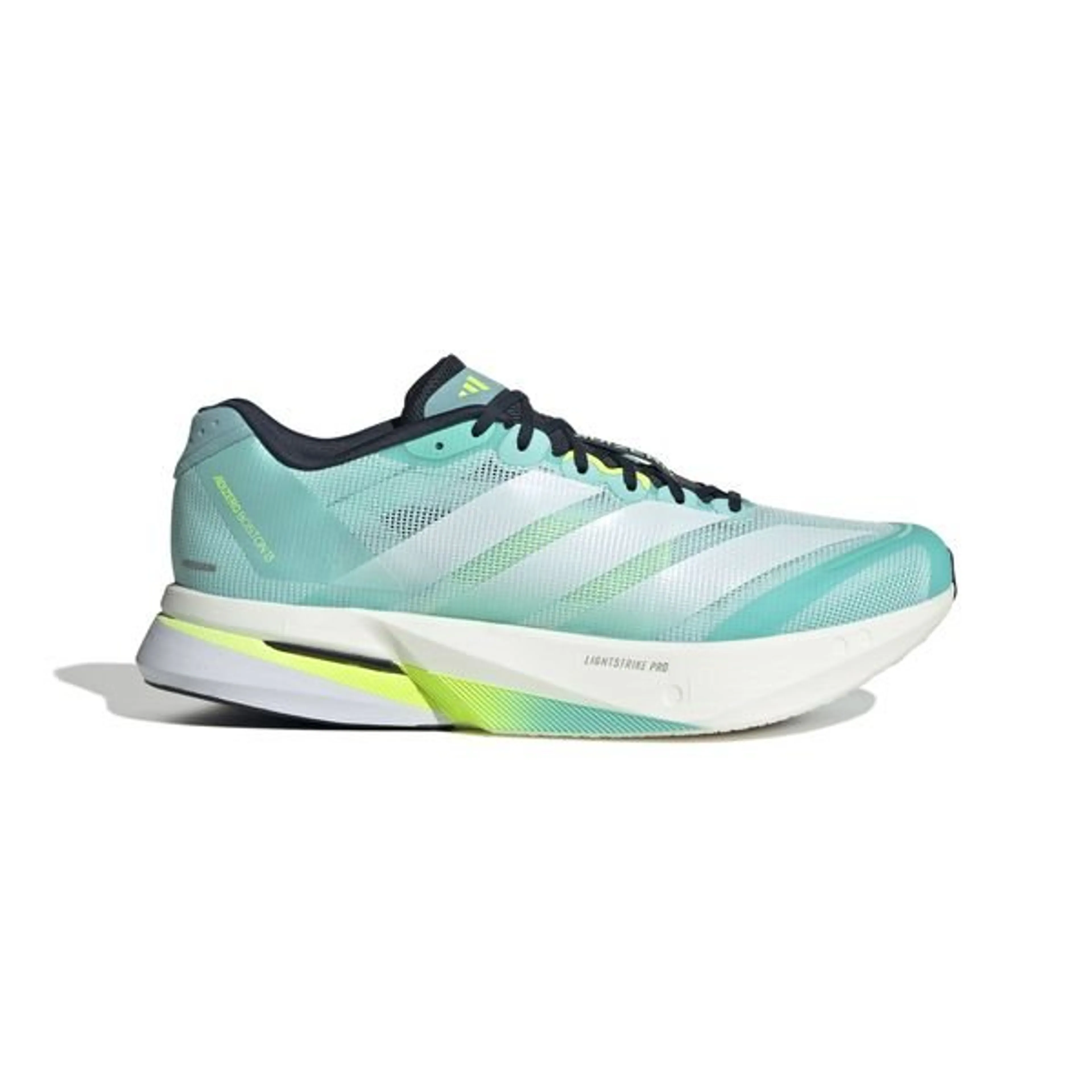 adidas Running Shoe adizero Boston 13 - Flash Aqua/Footwear White/Lucid Lemon