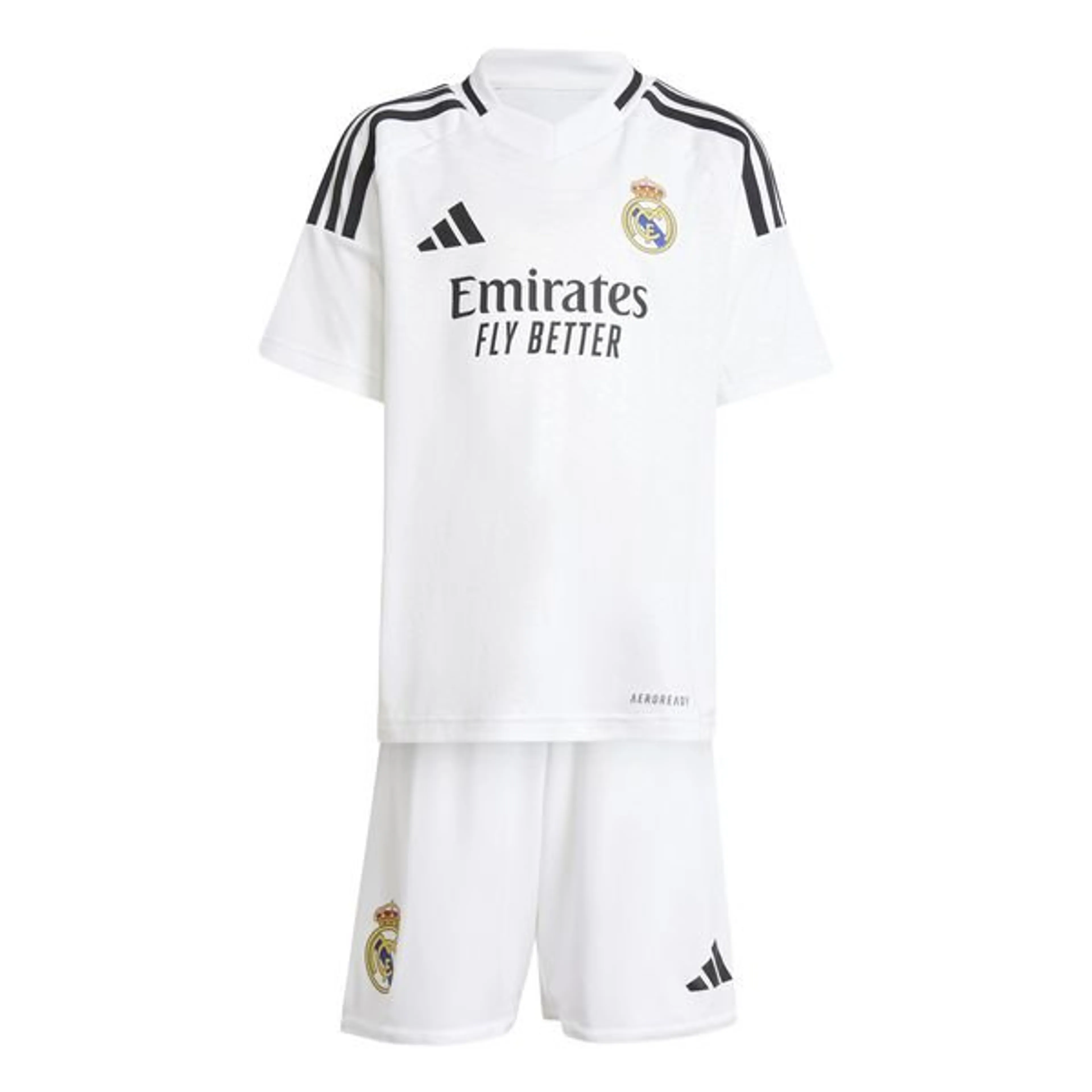 Real Madrid Home Shirt 2024/25 Mini-Kit Kids