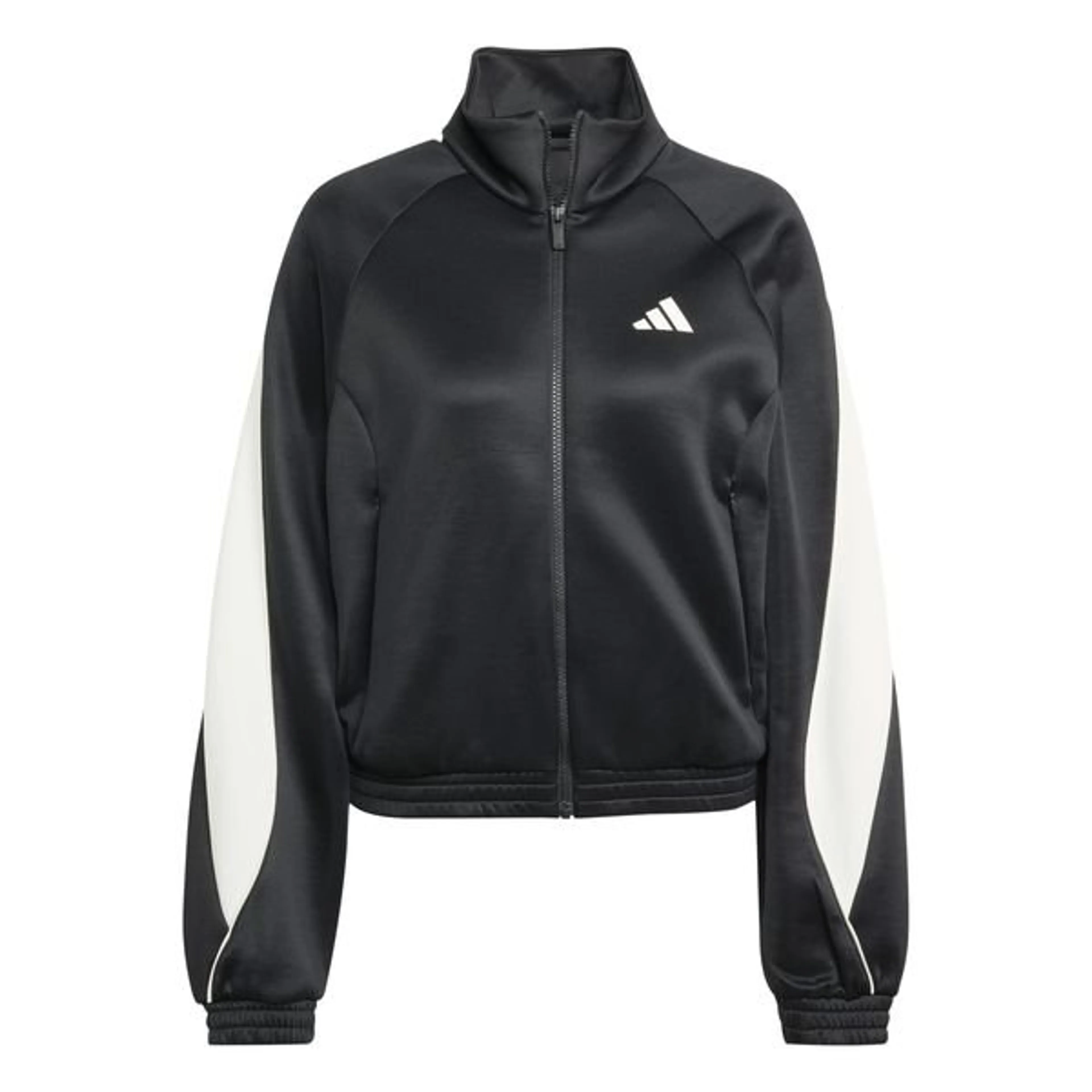 adidas Track Top Stadium - Black/Off White Women