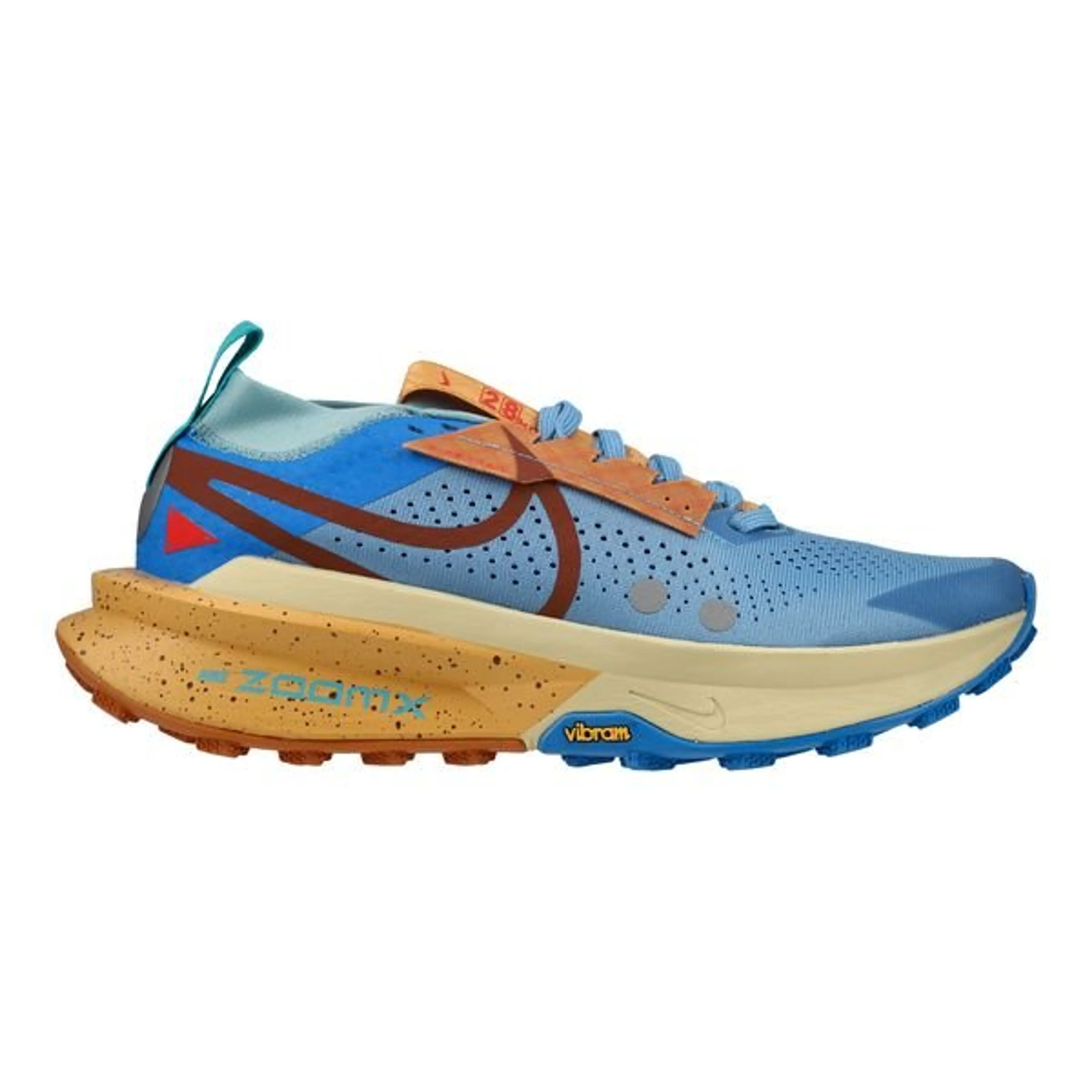 Nike Running Shoe Zegama Trail 2 - Blue Beyond/Copper Moon/Photo Blue