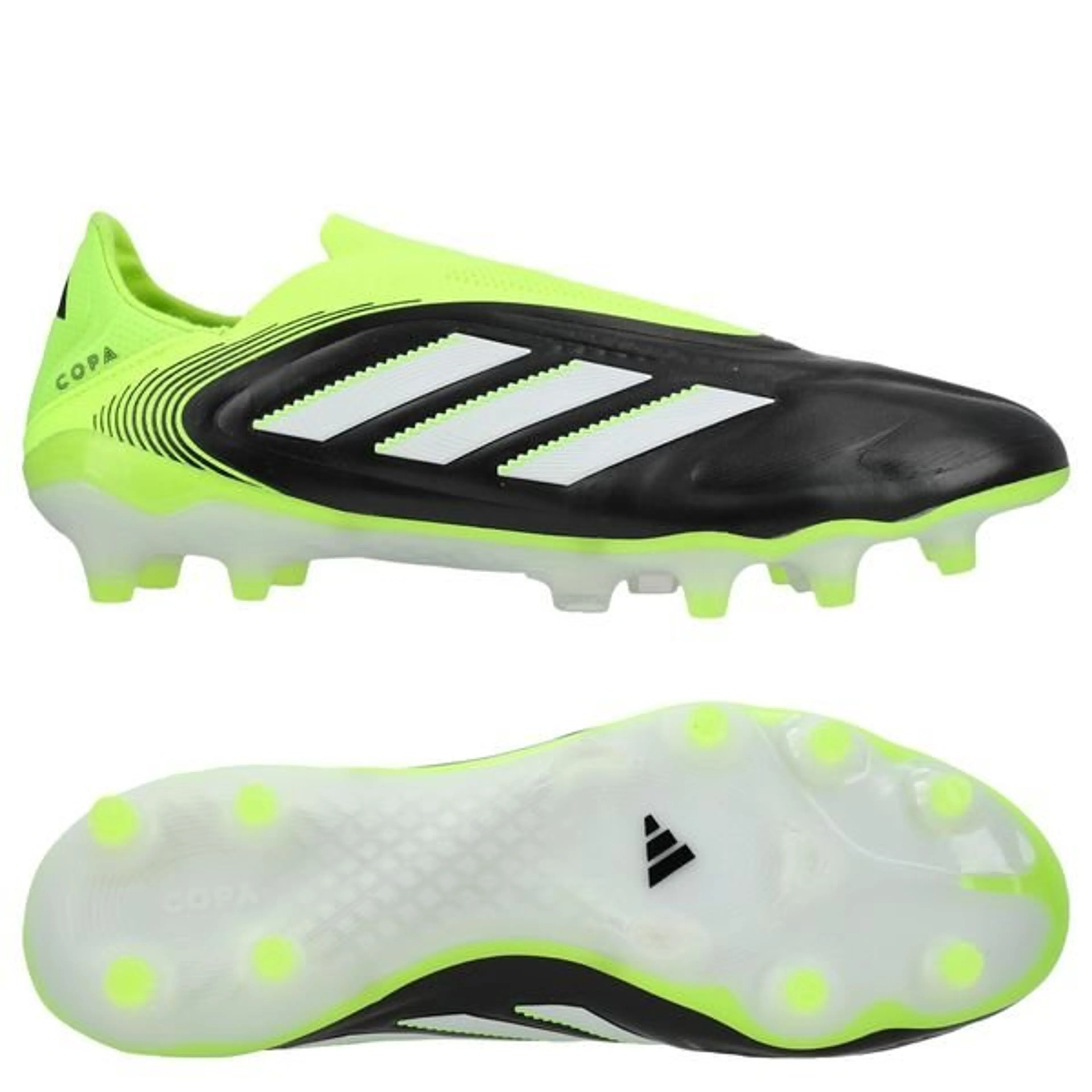 adidas Copa Pure Elite III Laceless FG Radiant Blaze - Core Black/Footwear White/Lucid Lemon PRE-ORDER