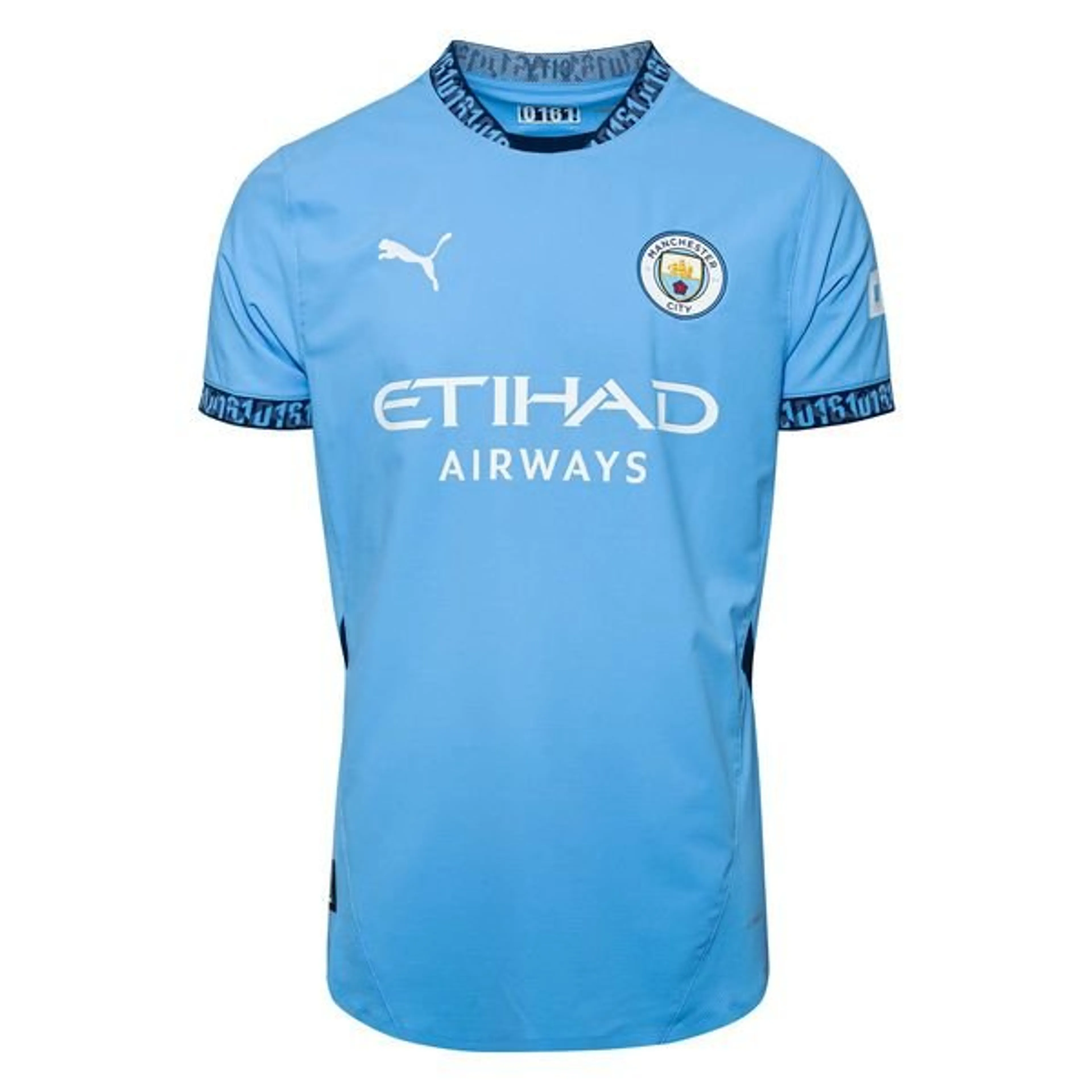 Manchester City Home Shirt 2024/25 Authentic
