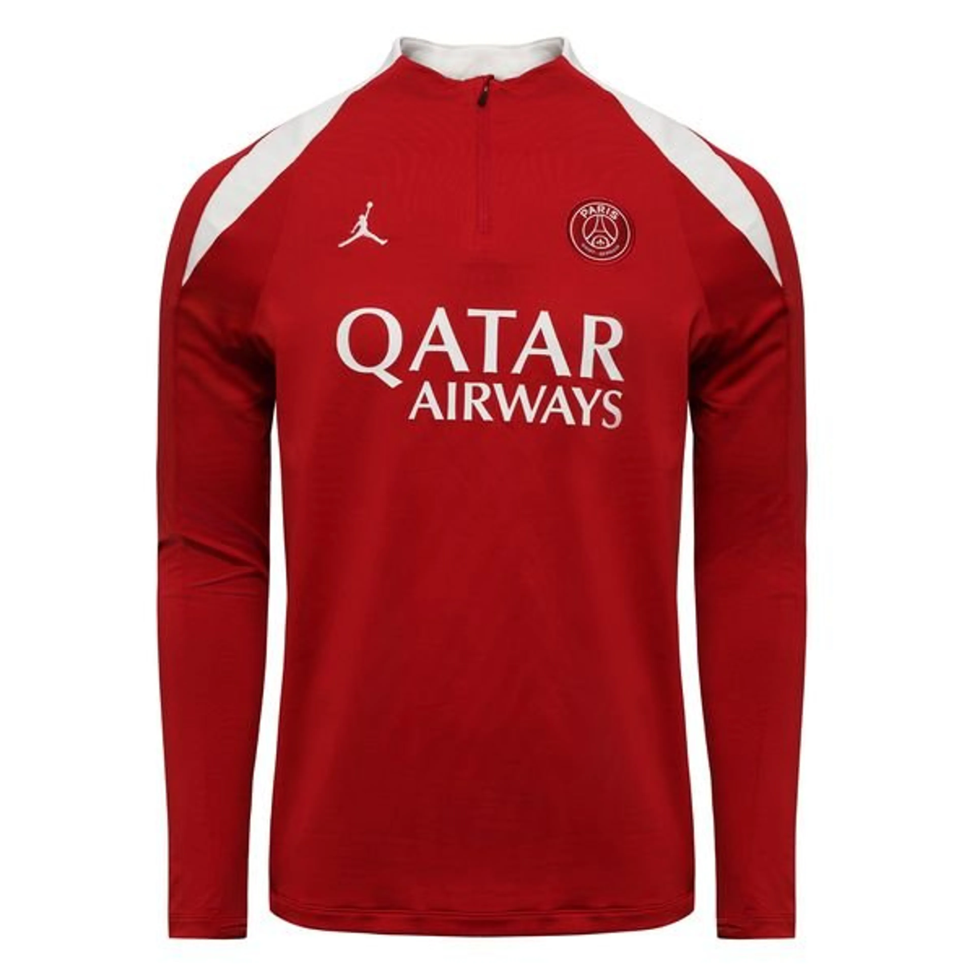 Paris Saint Germain Training Shirt Dri-FIT Strike Drill 4th Jordan x PSG - Wings Jordan Red/White
