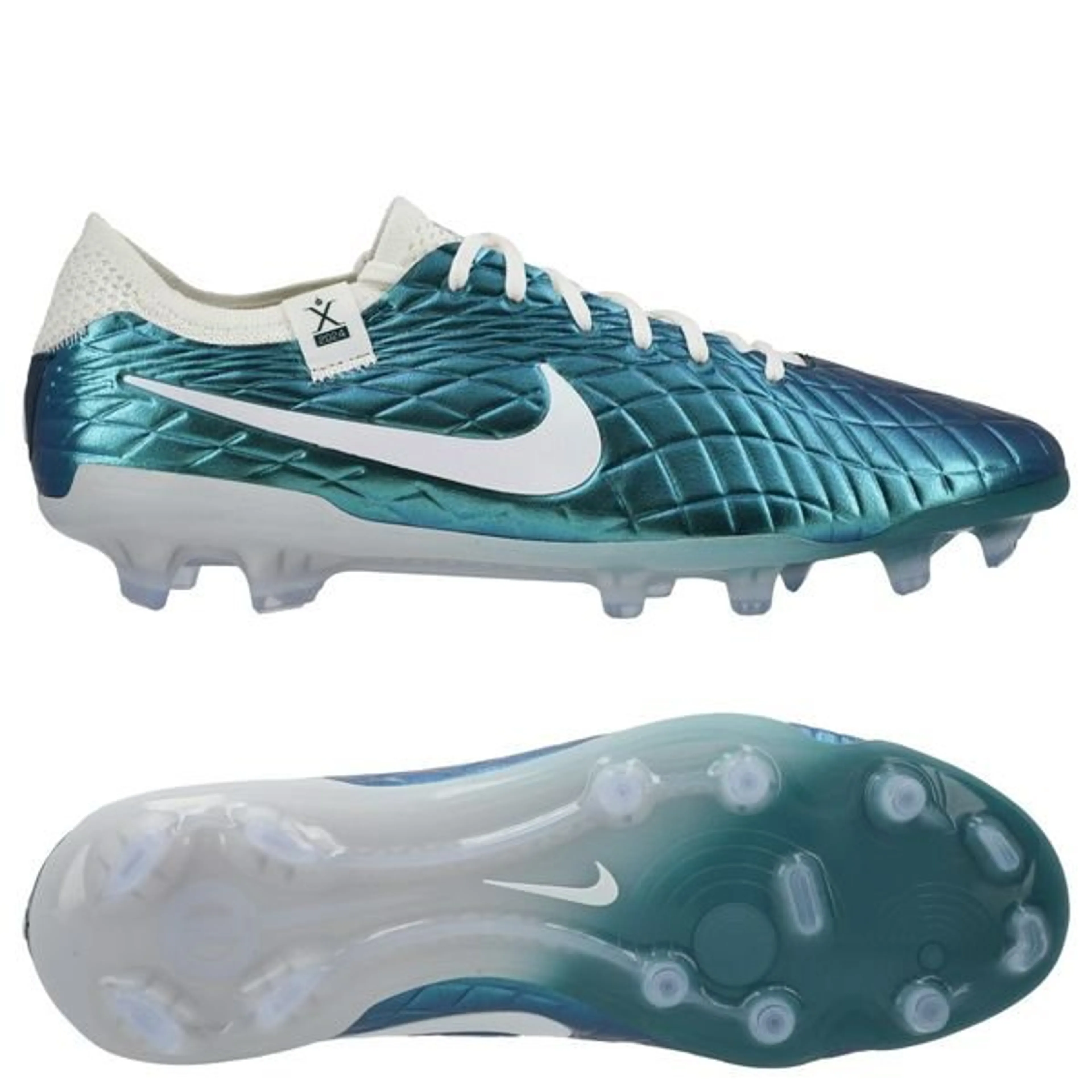 Nike Tiempo Legend 10 Elite FG Emerald - Dark Atomic Teal/Sail LIMITED EDITION