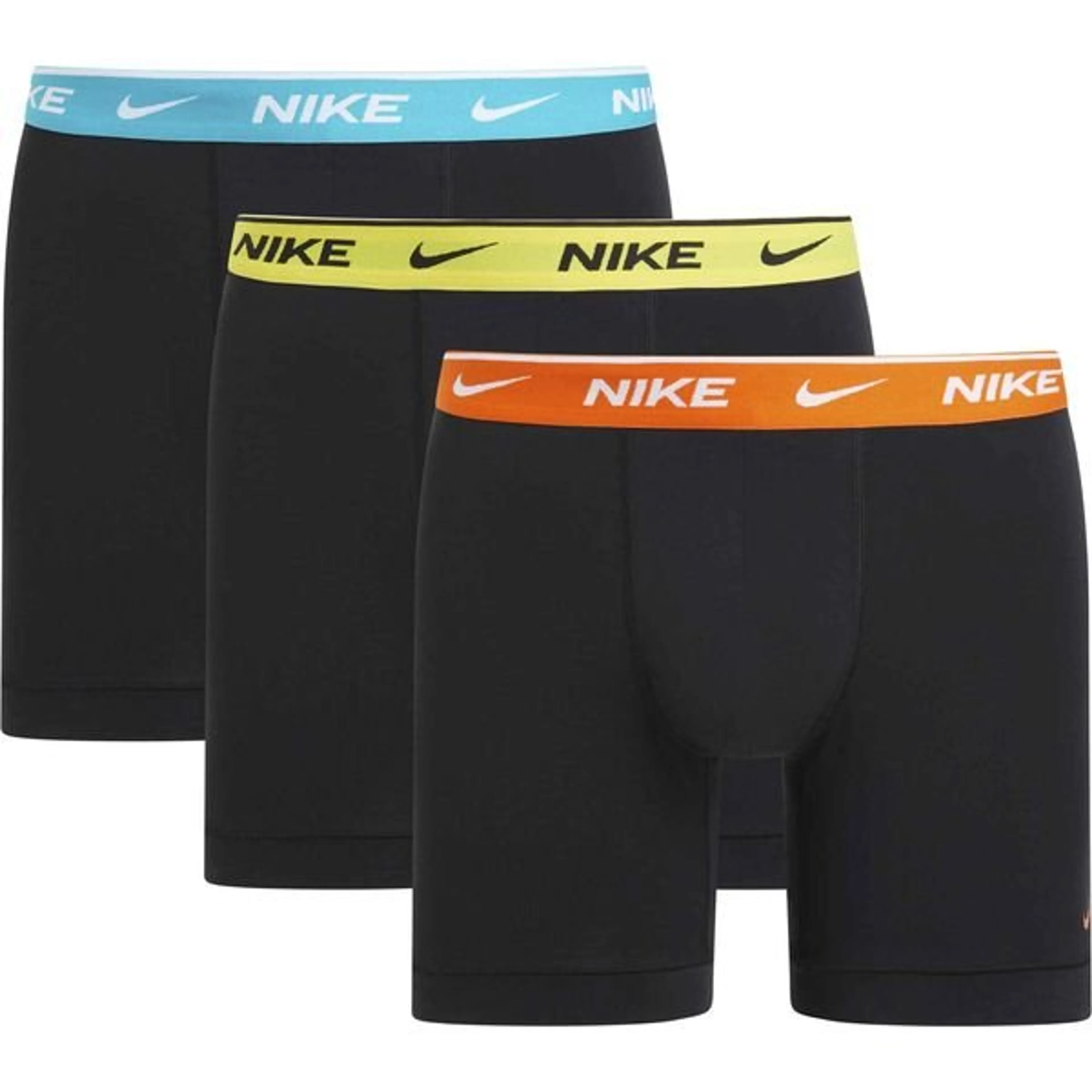 Nike Boxer Shorts 3-Pack - Dusty Cactus/Lightening/Safety Orange