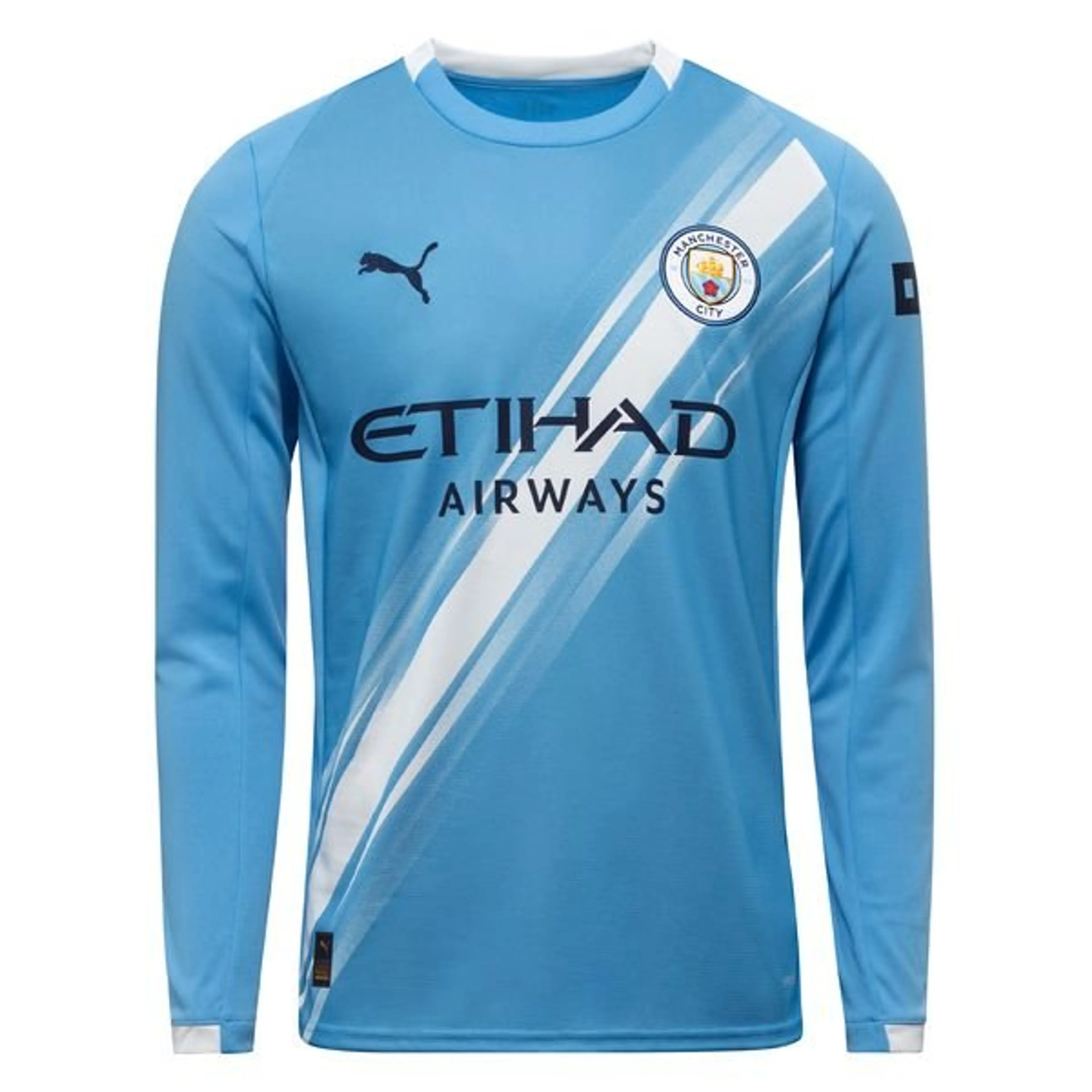 Manchester City Home Shirt 2025/26 Long Sleeves