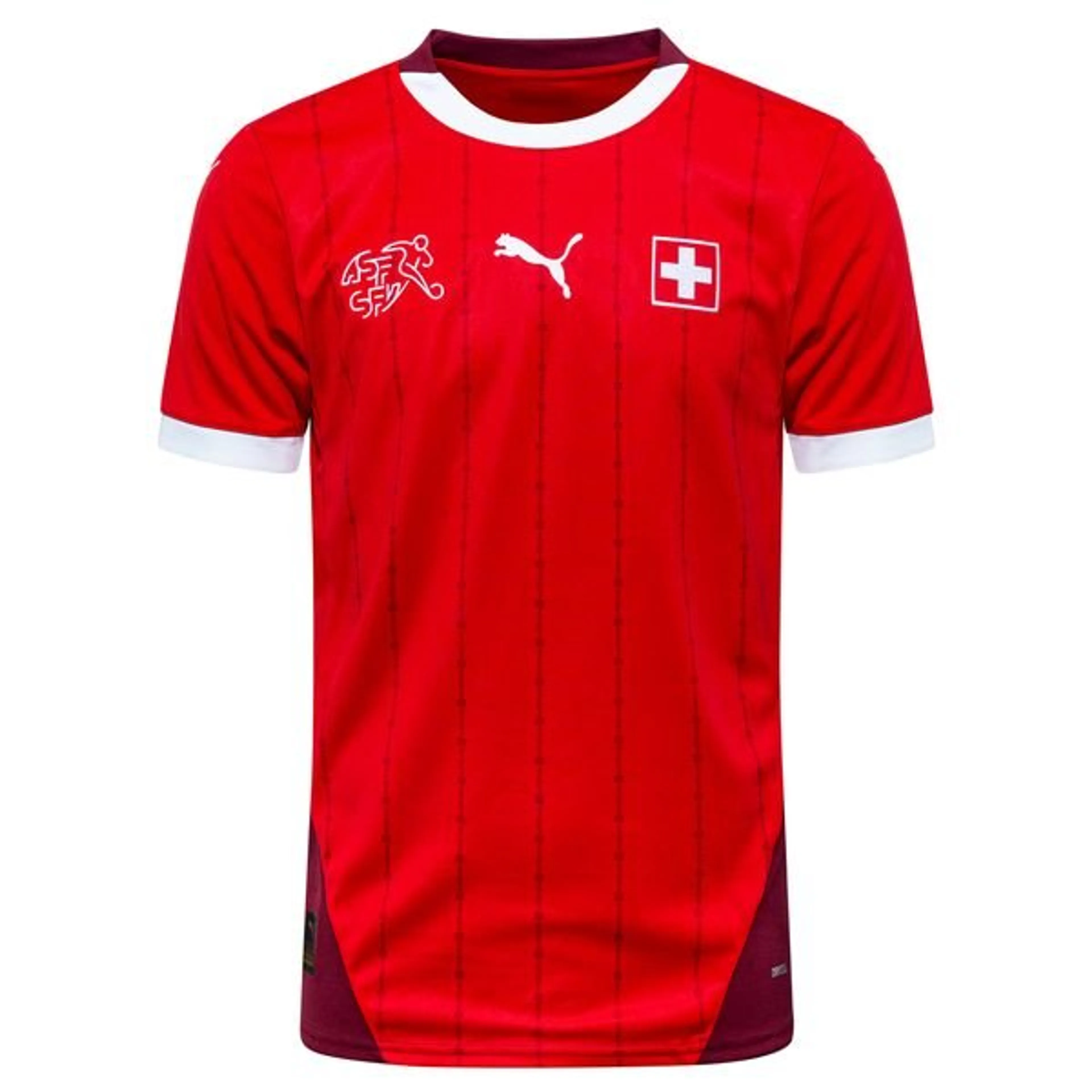 Switzerland Home Shirt 2024/25