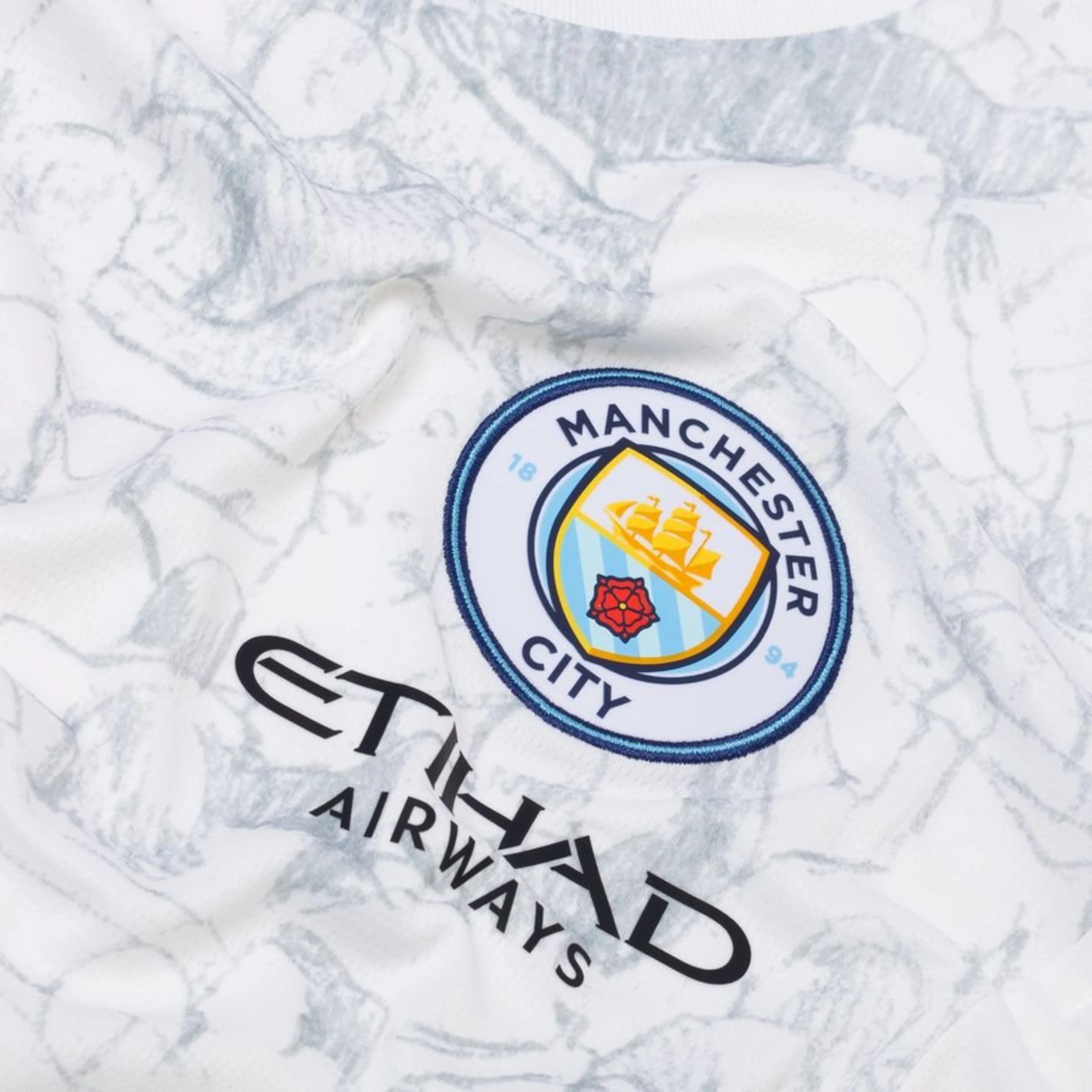 Manchester City Home Shirt Kidsuper Club World Cup 2025 Image 3