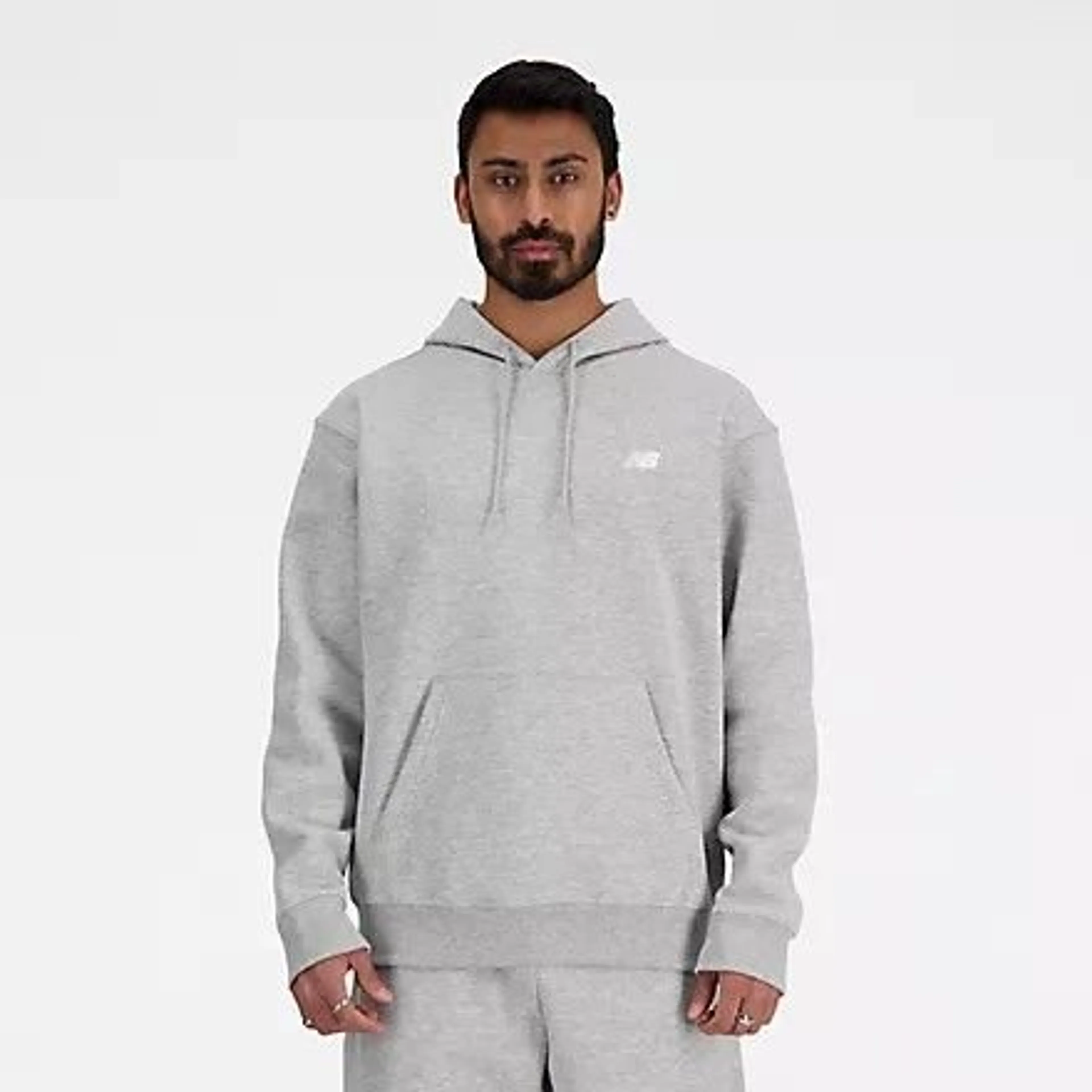 New Balance Hoodie Fleece Essentials - Athletic Grey