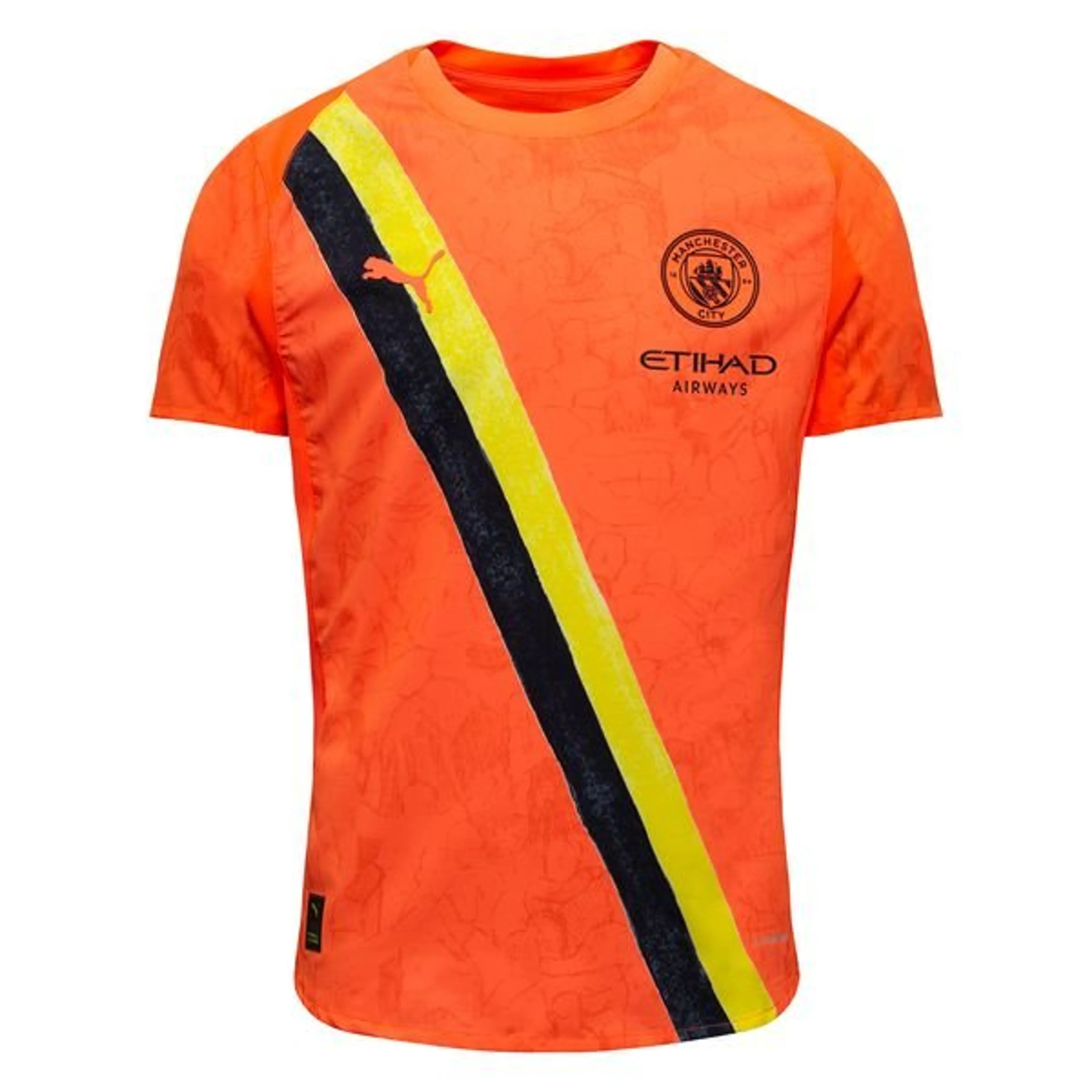 Manchester City Goalkeeper Shirt Kidsuper Club World Cup 2025 Authentic