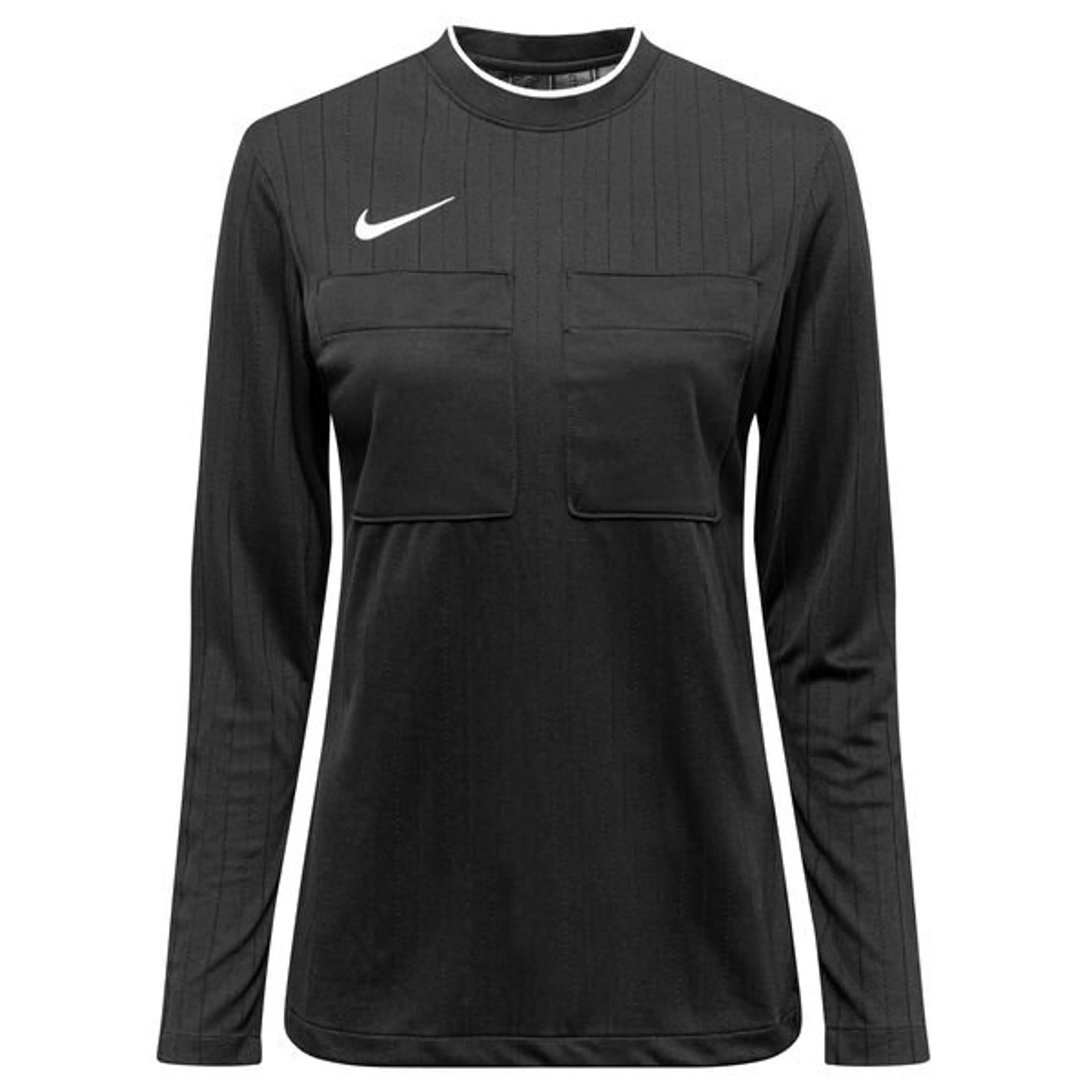 Nike Referee's Shirt II Dri-FIT - Black/Black Long Sleeves Women