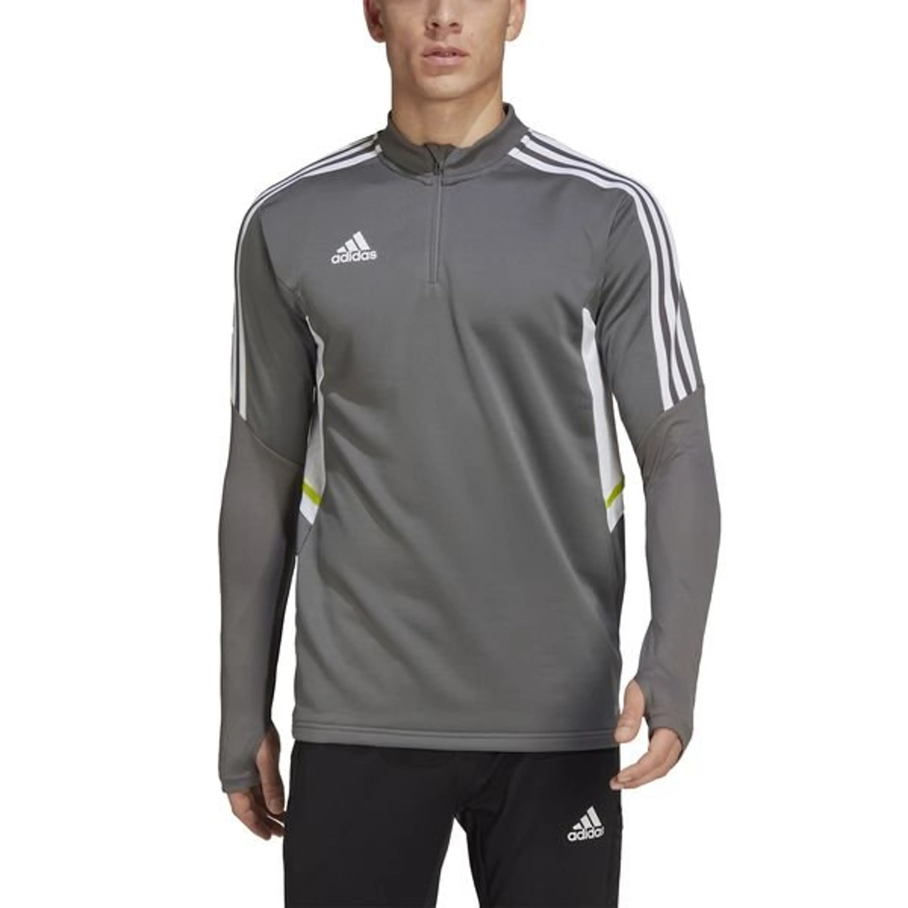 adidas Training Shirt Condivo 22 - Team Grey Four/White