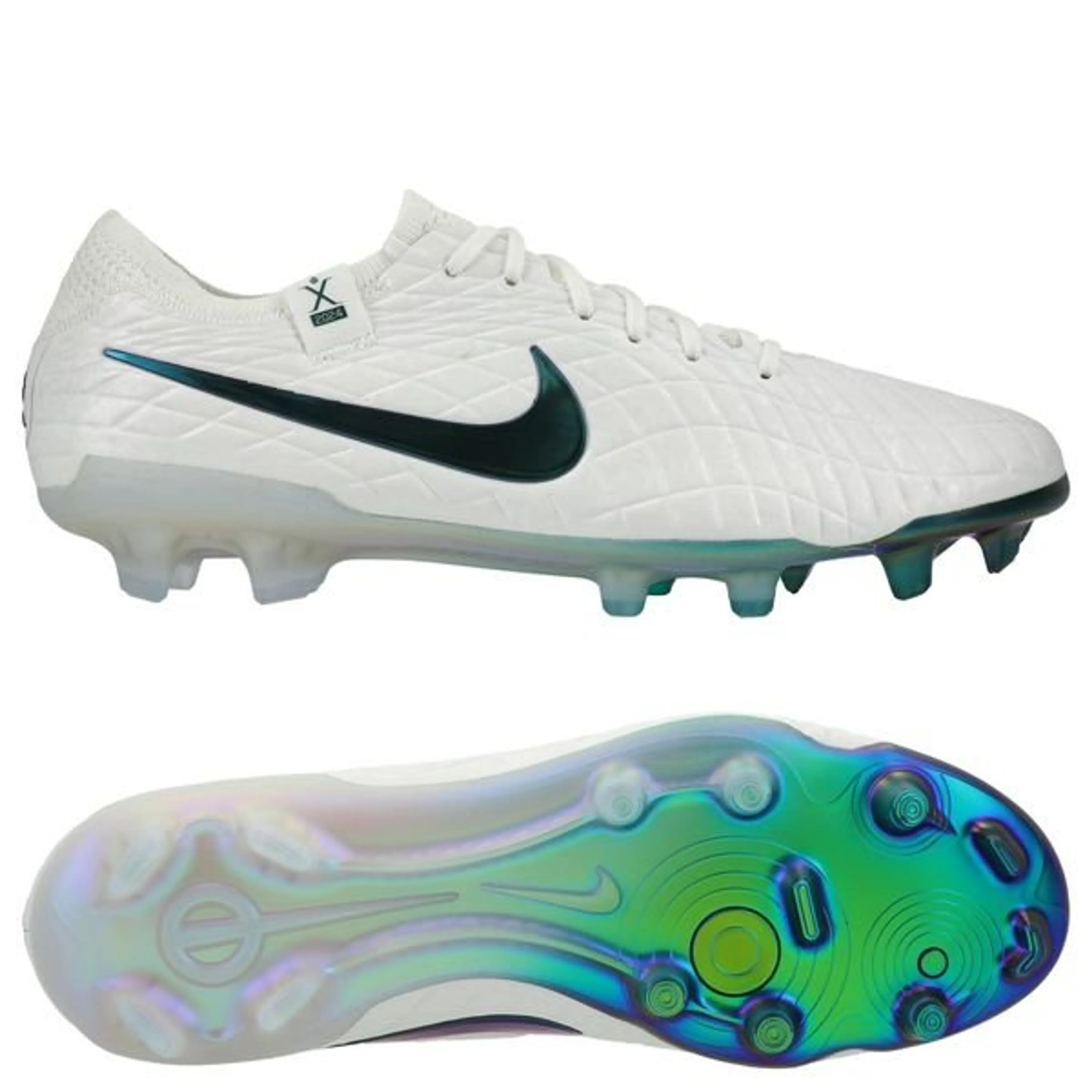 Nike Tiempo Legend 10 Elite FG Pearl - Sail/Dark Atomic Teal LIMITED EDITION