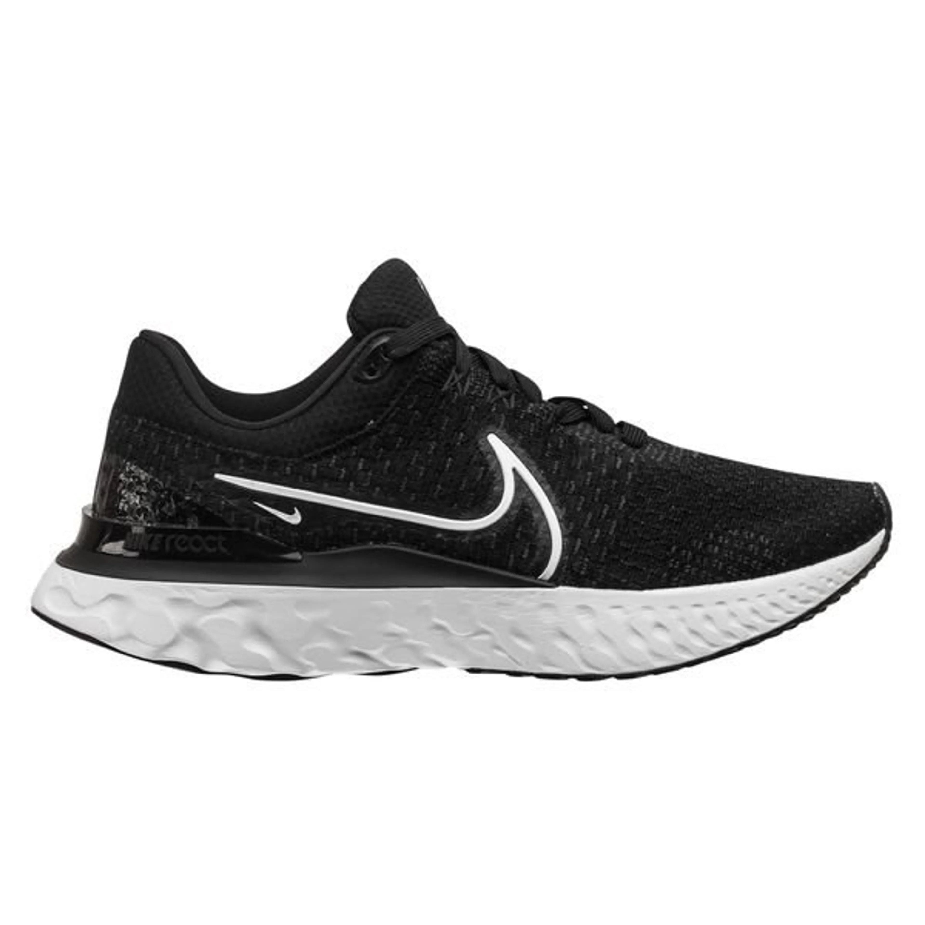 Nike Running Shoe React Infinity Run FK 3 - Black/White Women