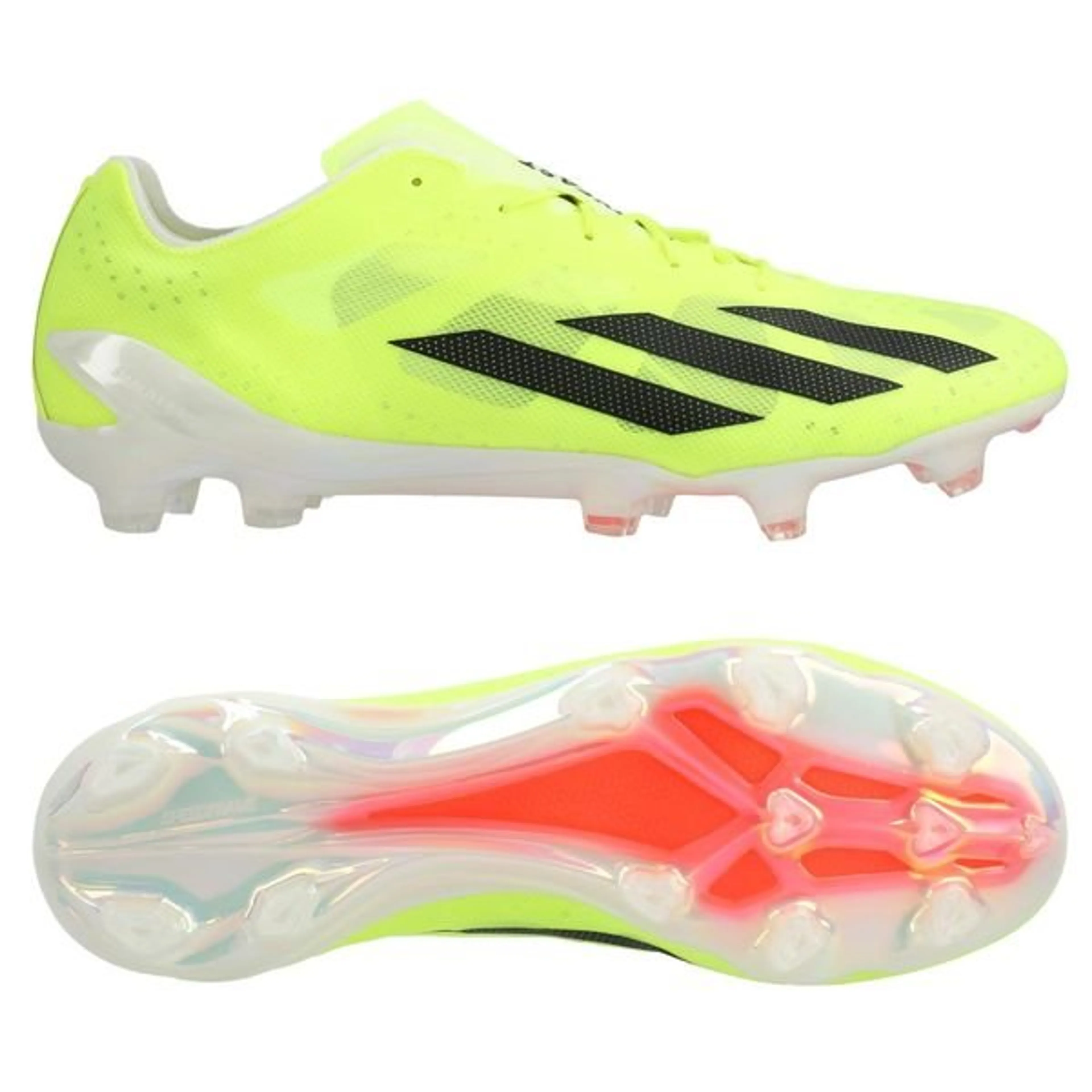adidas X Crazyfast + FG Solar Energy - Solar Yellow/Core Black/White