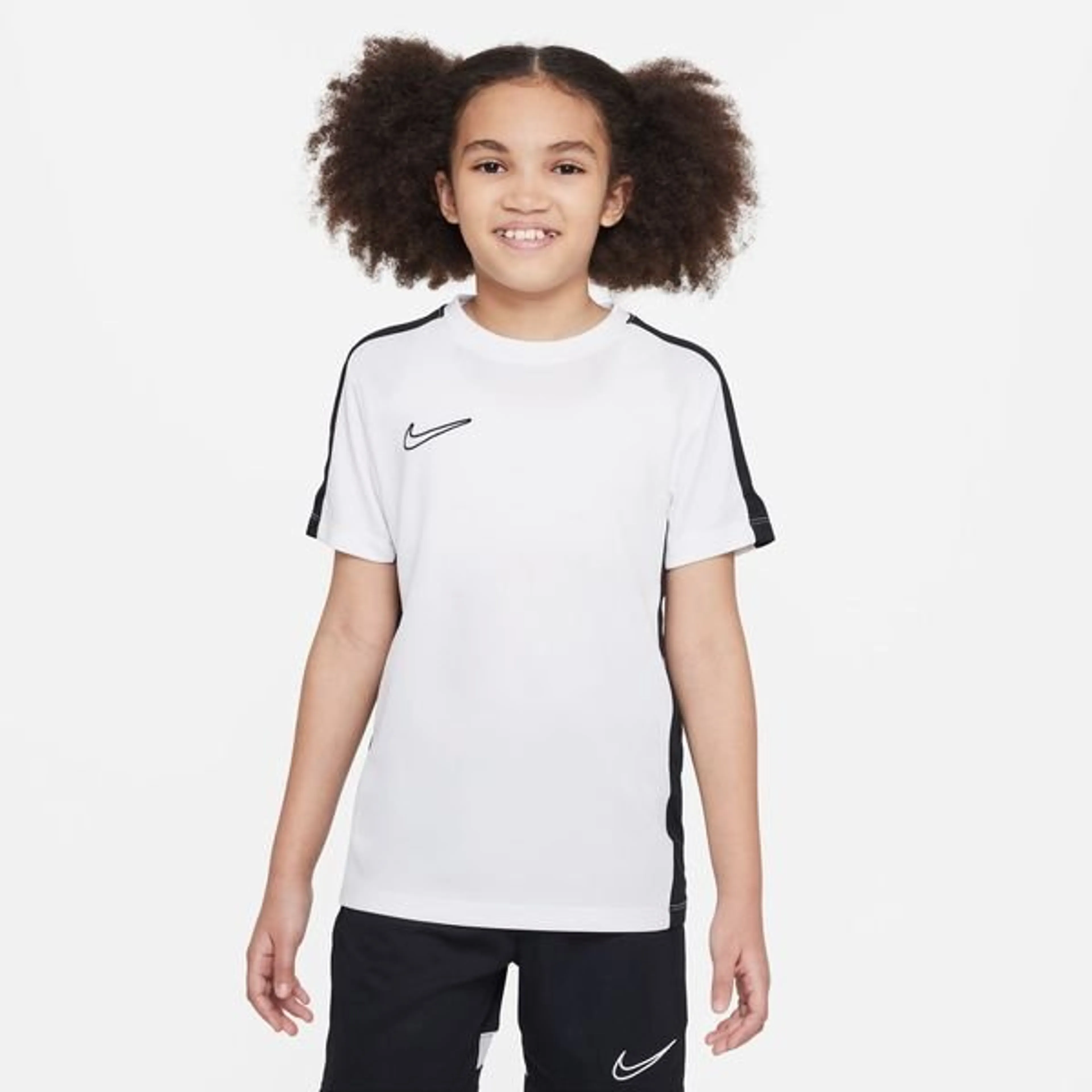 Nike Training T-Shirt Dri-FIT Academy 23 - White/Black Kids