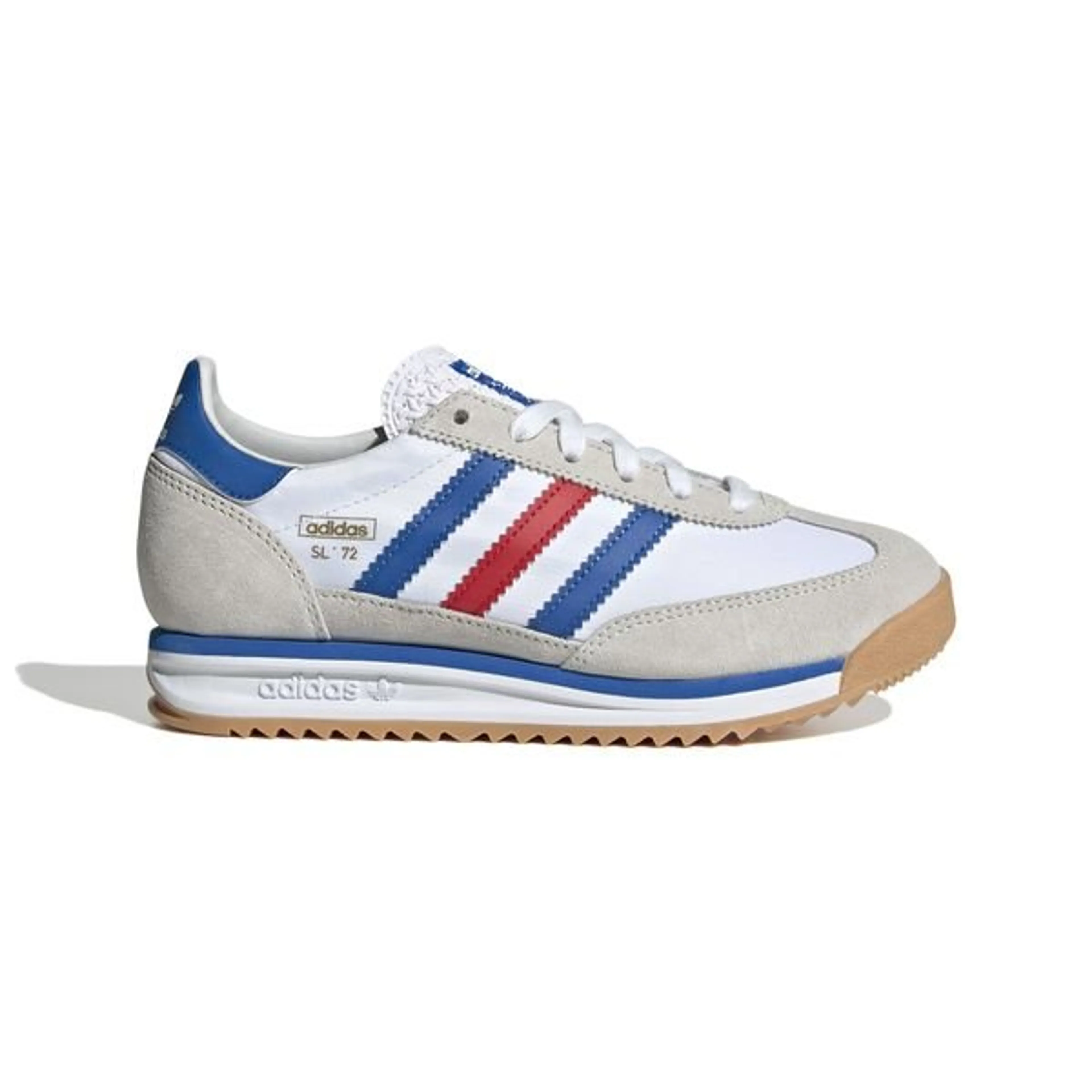 adidas Originals Sneaker SL 72 RS - Footwear White/Blue/Better Scarlet Kids
