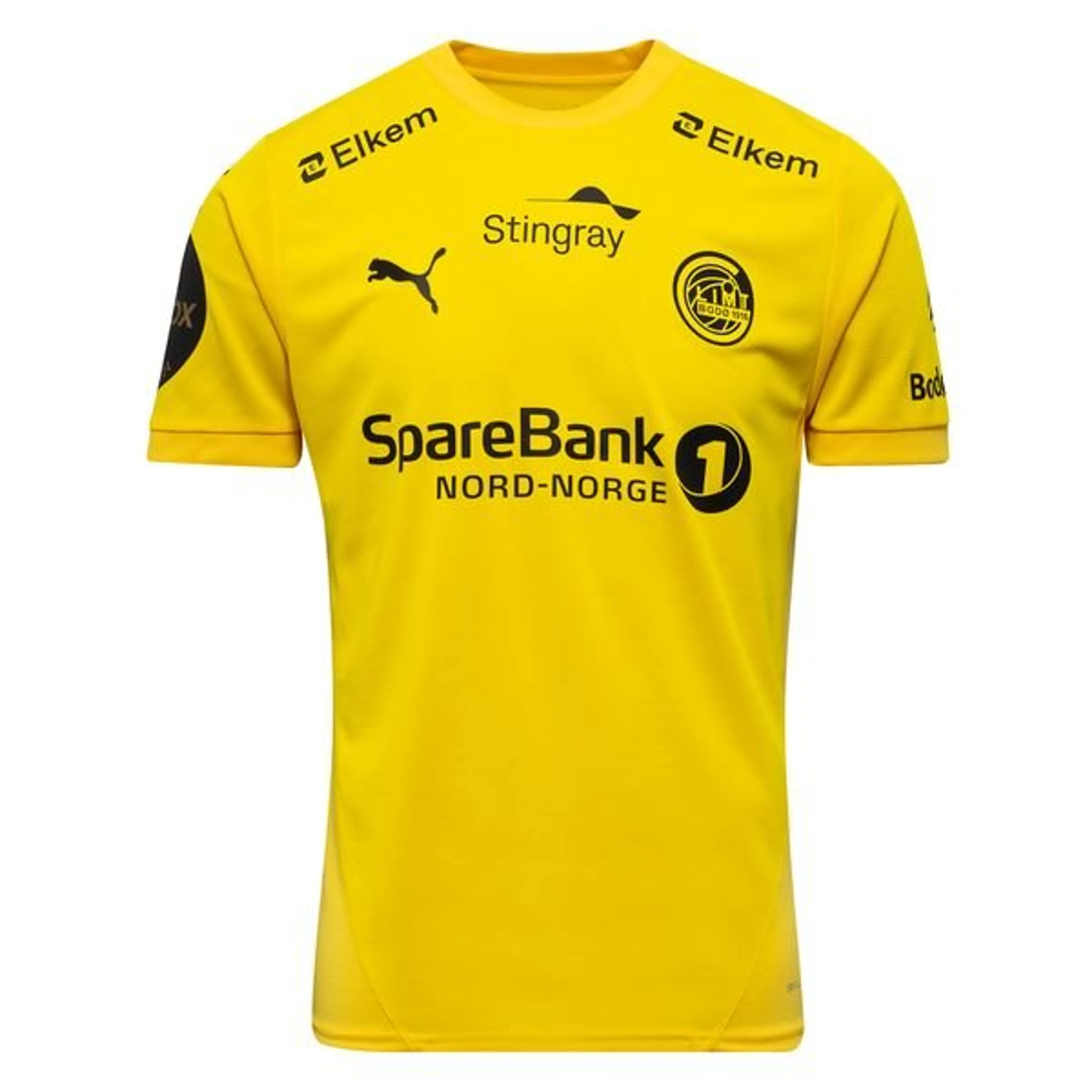FK Bodø/Glimt Home Shirt Eliteserien 2025